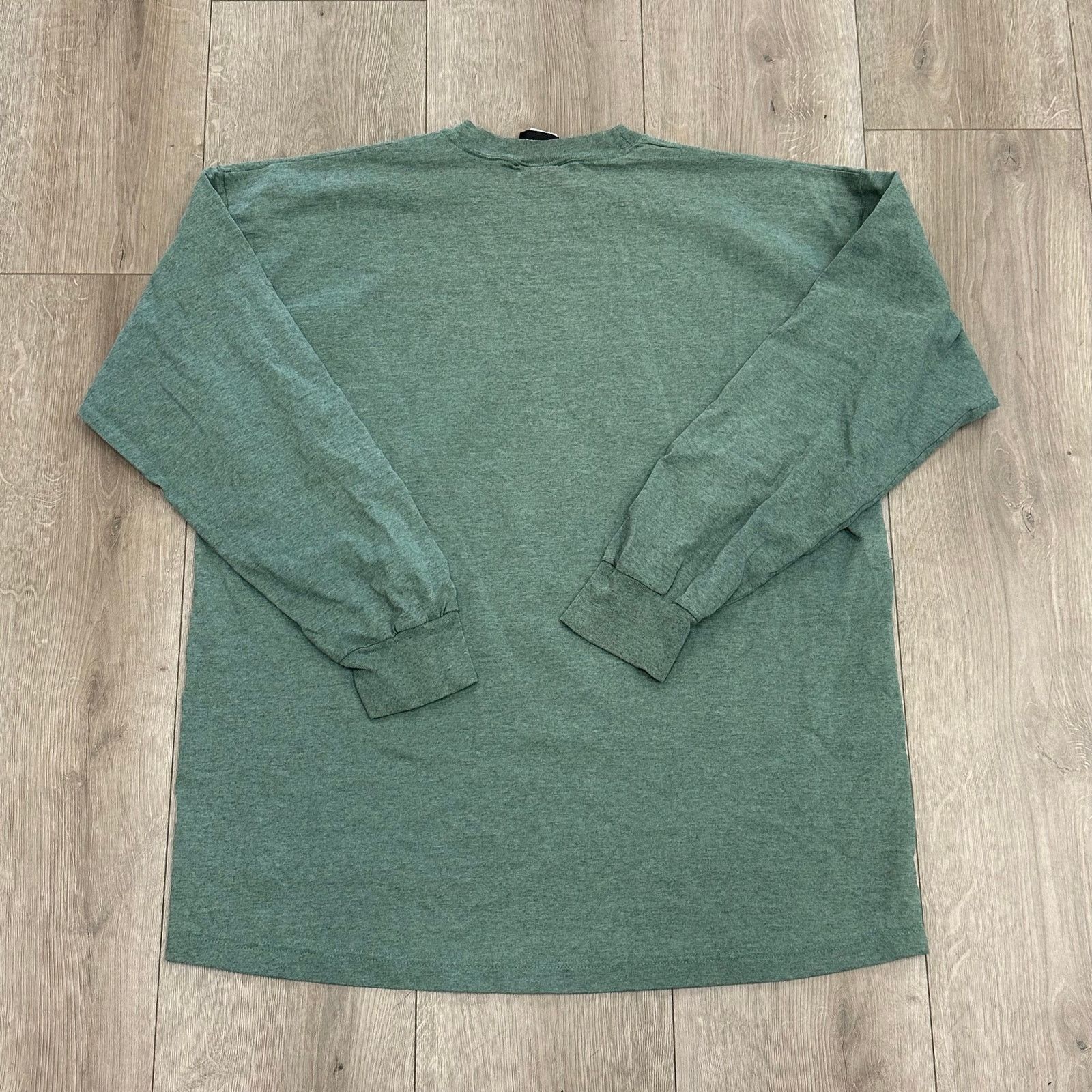Vintage Vintage 1996 Green Bay Packers Logo Long Sleeve Shirt XXL Size US XXL / EU 58 / 5 - 7 Thumbnail