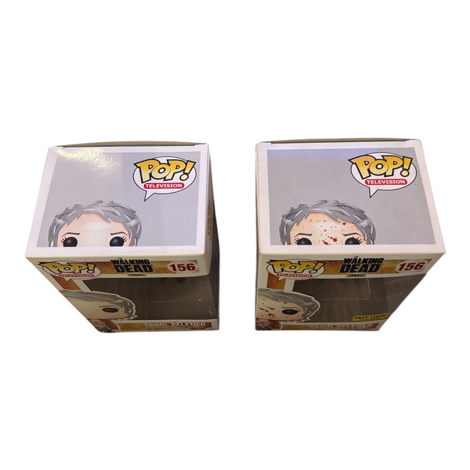 Other Funko Pop! The Walking Dead Carol Peletier 156 Set Exclusive Size ONE SIZE - 2 Thumbnail