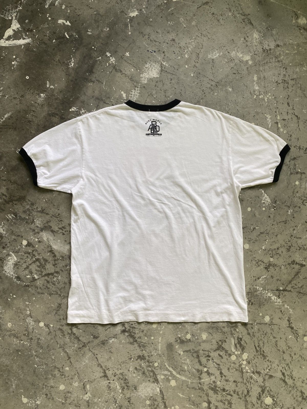 Bape Vintage Bathing Ape I Love BAPE Ringer T Shirt Size US XL / EU 56 / 4 - 6 Thumbnail