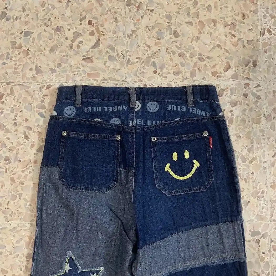 Hysteric Glamour Japanese Vintage Jeans Hagi Pattern Like Hysteric Pants Size US 26 / EU 42 - 11 Thumbnail