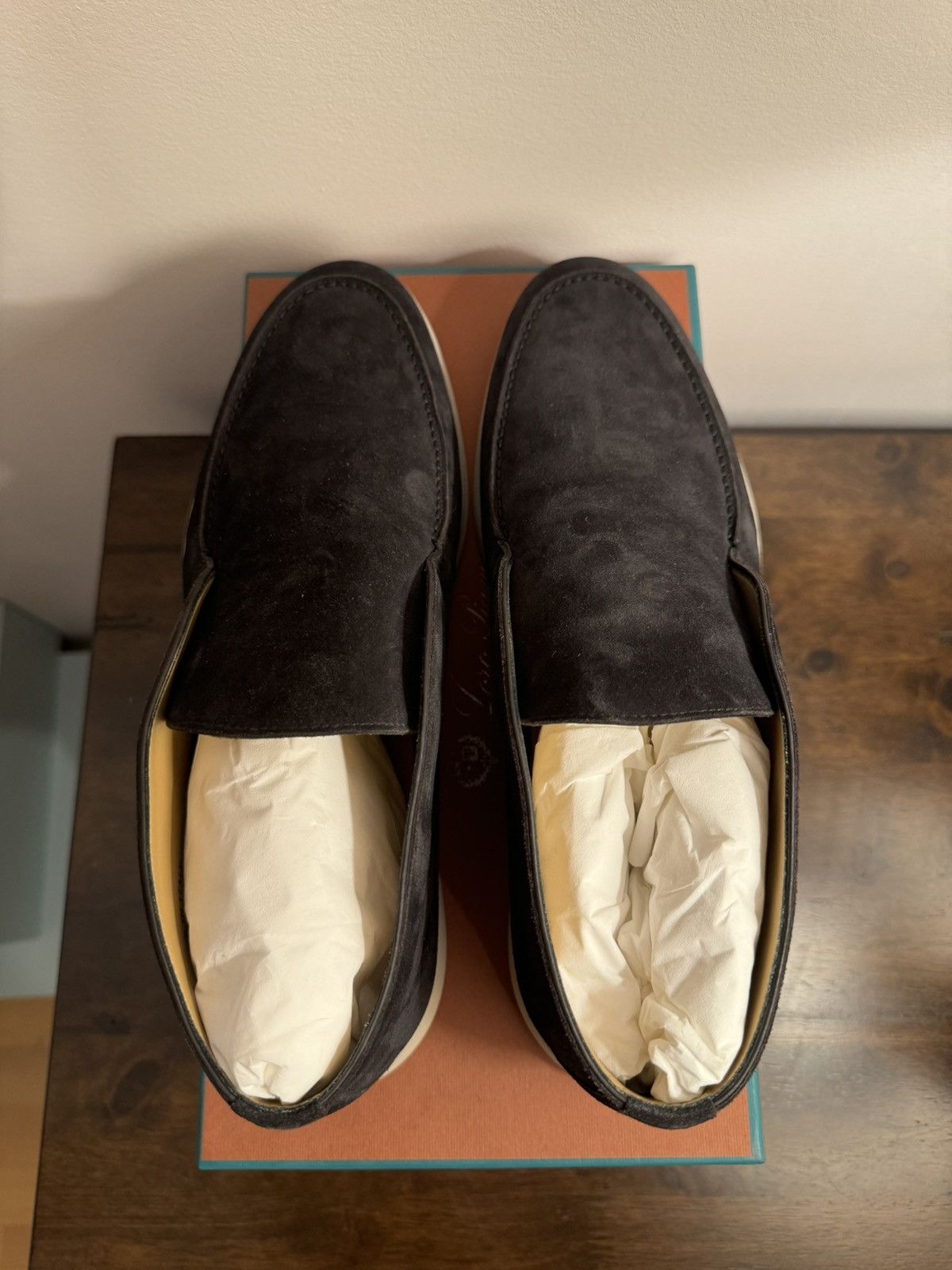 Loro Piana Loro Piana Open-Walk Caviar Size US 10 / EU 43 - 6 Thumbnail
