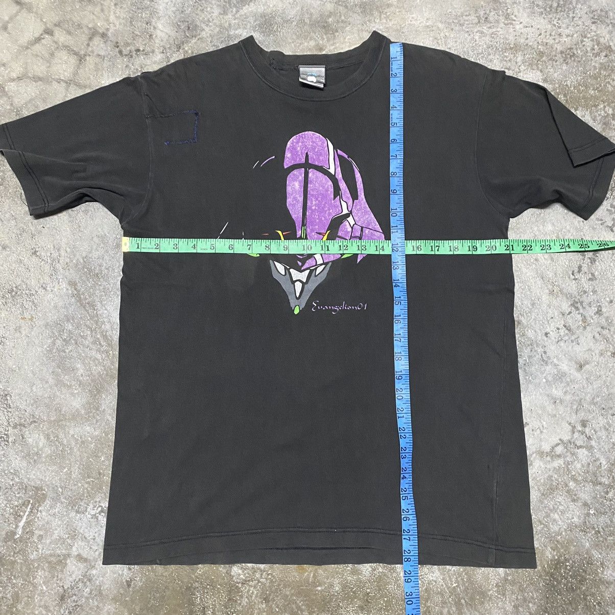 Anime 💎GRAIL💎 VINTAGE EVANGELION UNIT 01 CYBER GRAPHICS DISTRESSED Size US M / EU 48-50 / 2 - 16 Thumbnail