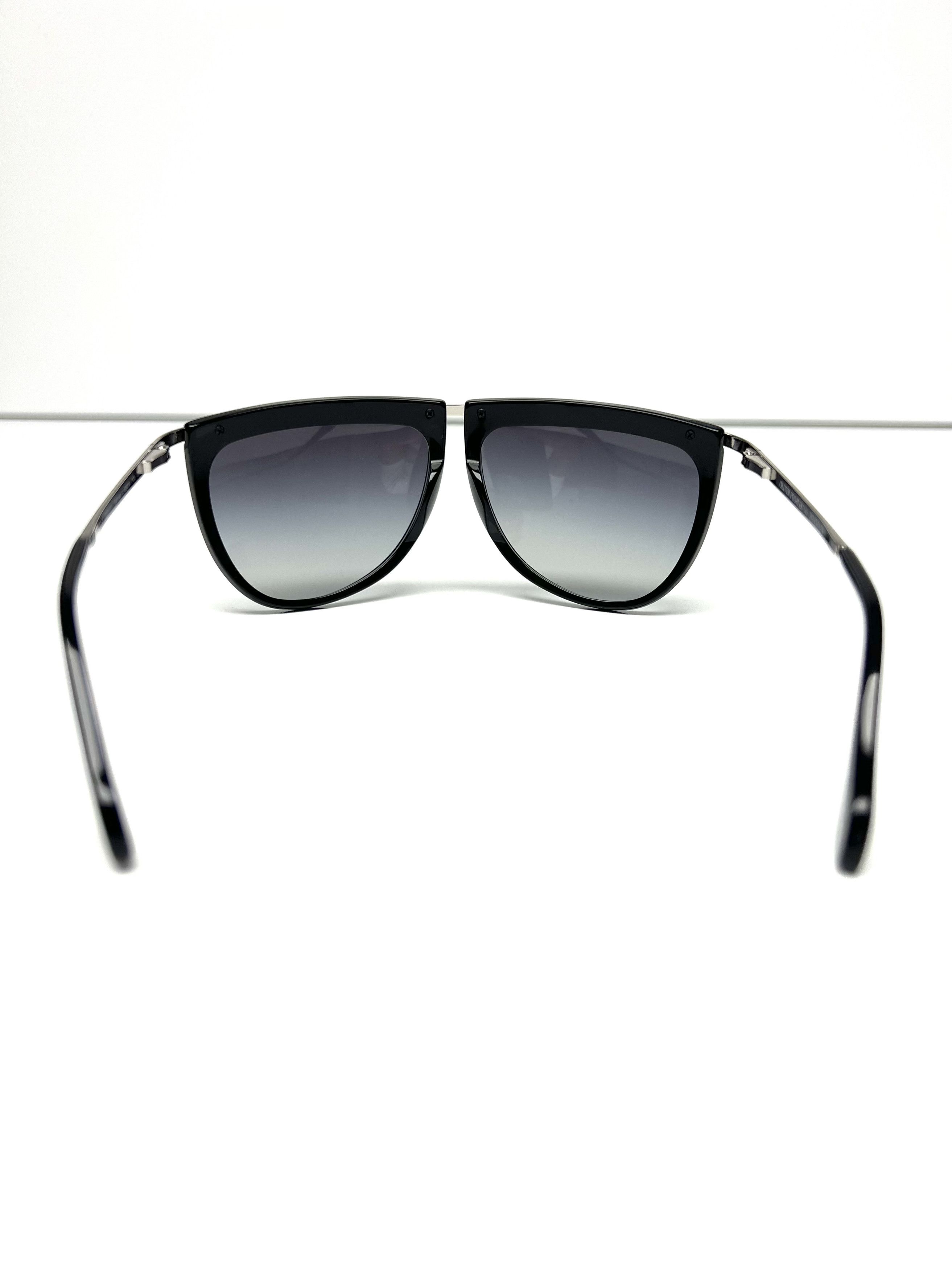 Balmain NEW OLIVER PEOPLES / BALMAIN GREY RADIENT AVIATOR SUNGLASSES Size ONE SIZE - 11 Thumbnail