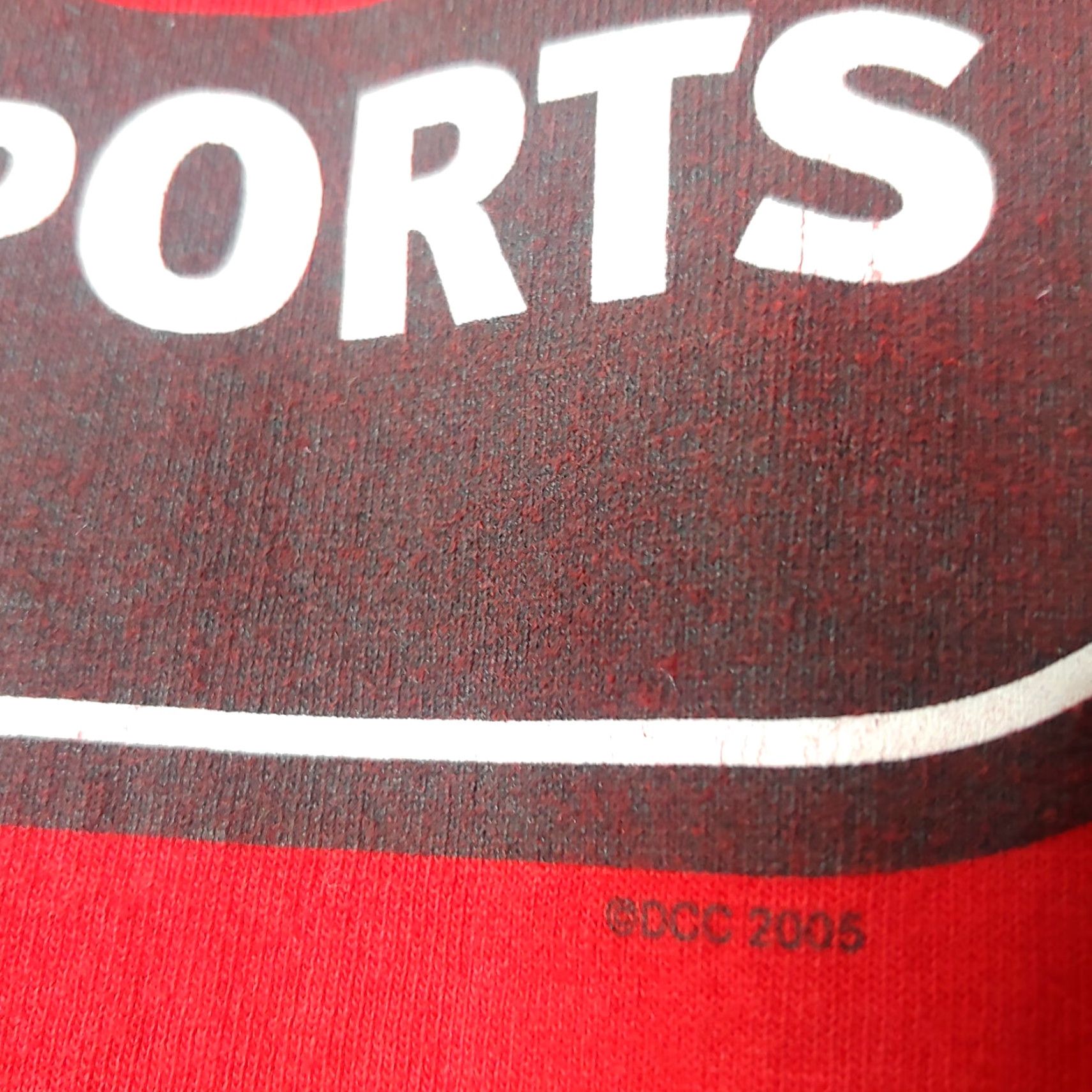 Logo 7 VINTAGE Dodge Motorsports T-Shirt Men XL Red Auto Racing Race Car Short Sleeve Crew Neck Logo Size US XL / EU 56 / 4 - 6 Thumbnail