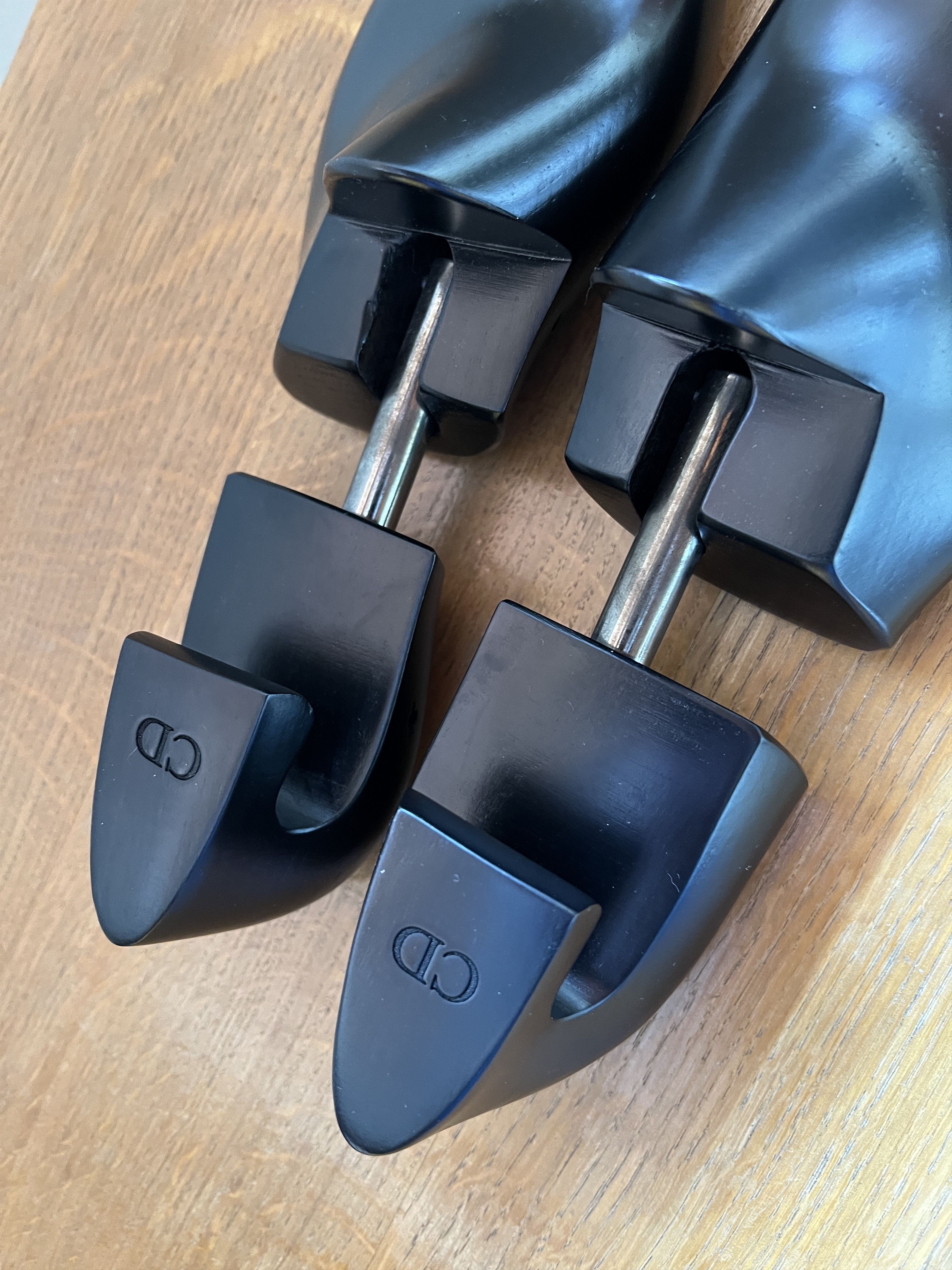 Dior × Hedi Slimane DIOR HOMME by HEDI SLIMANE SHOE TREES 40.5 UNRELEASED Size US 7.5 / EU 40-41 - 7 Thumbnail