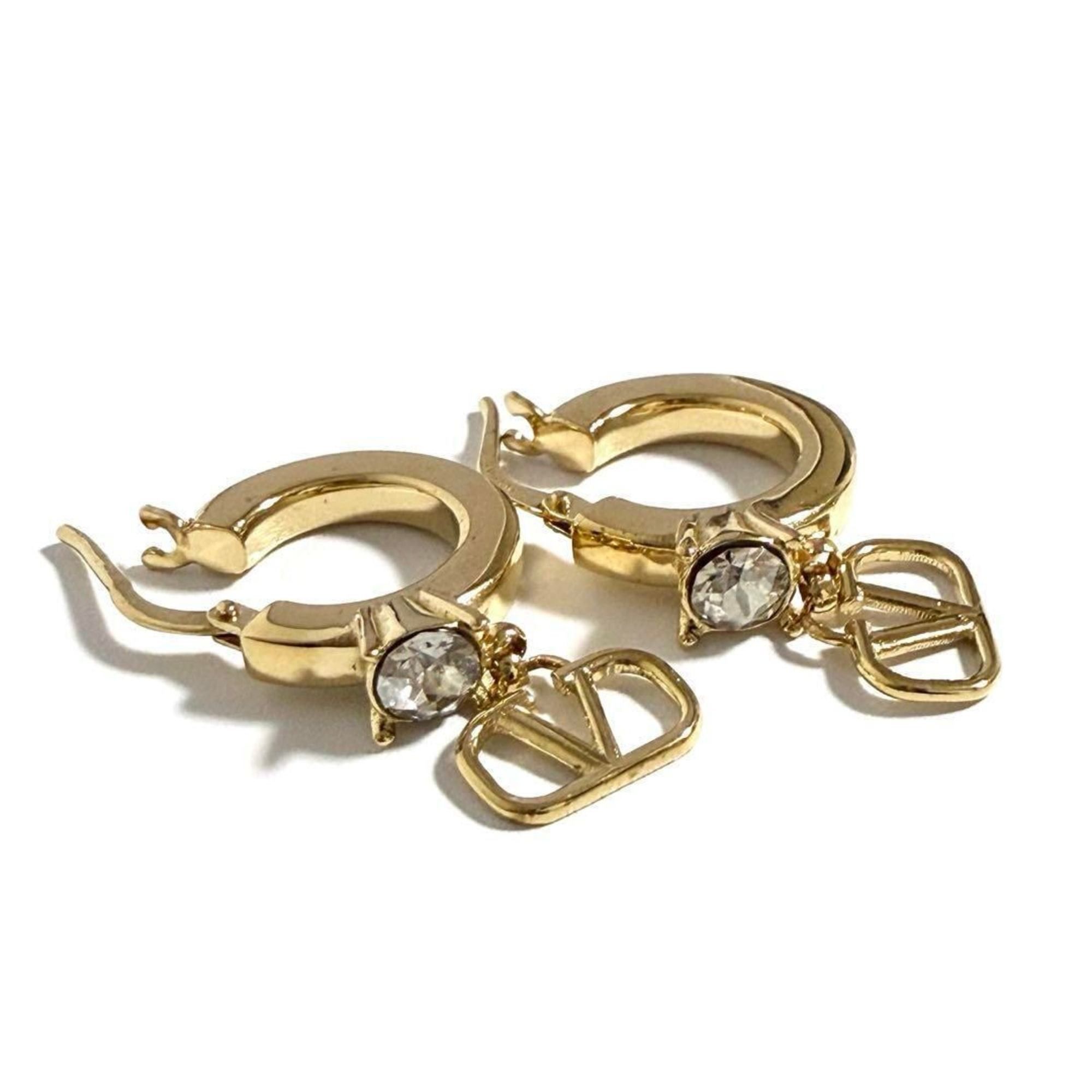 Valentino Valentino Garavani Vlogo earring Size ONE SIZE - 1 Thumbnail