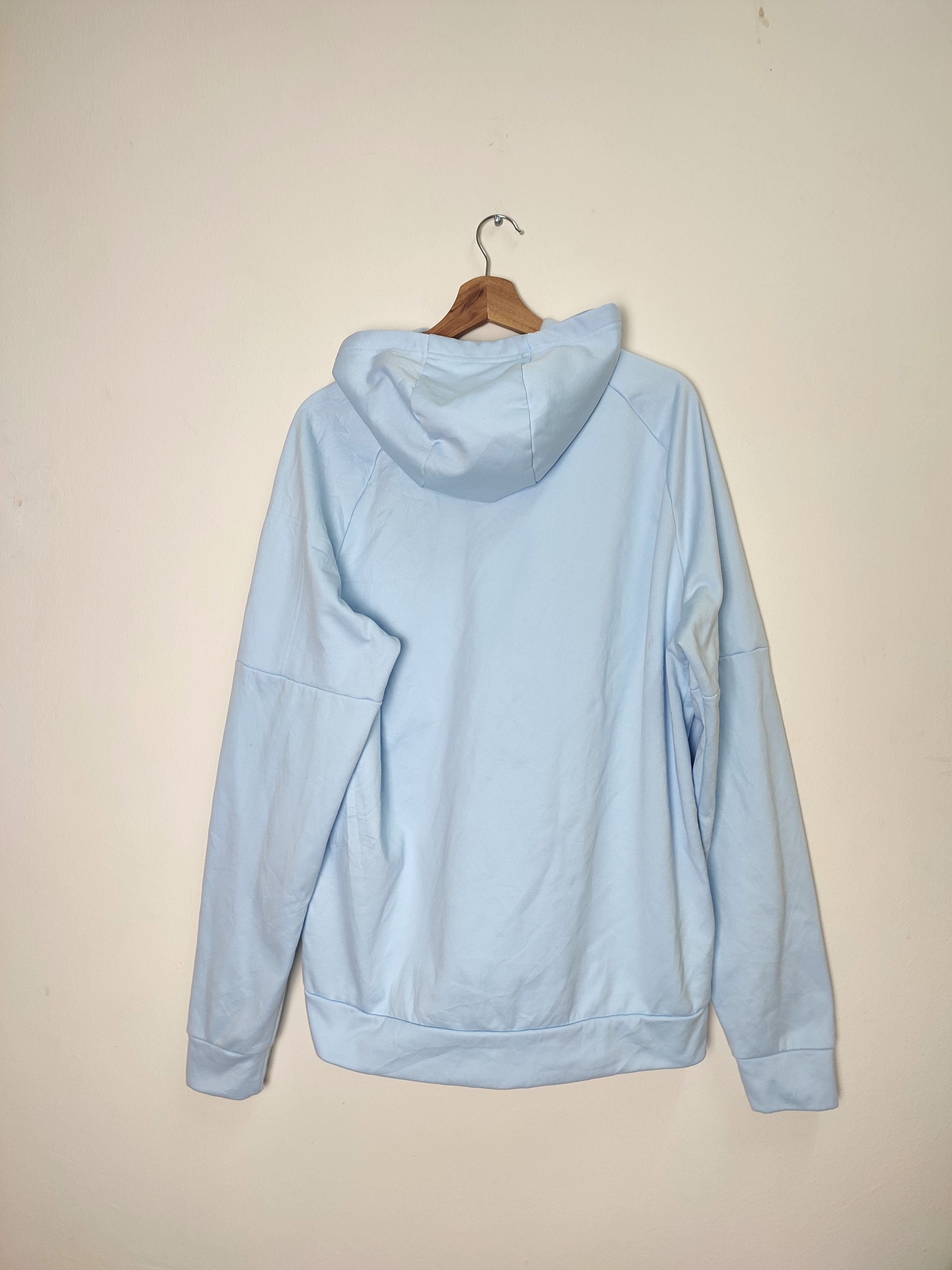 Nike Nike Therma-FIT Hoodies Light Blue Size US L / EU 52-54 / 3 - 2 Thumbnail