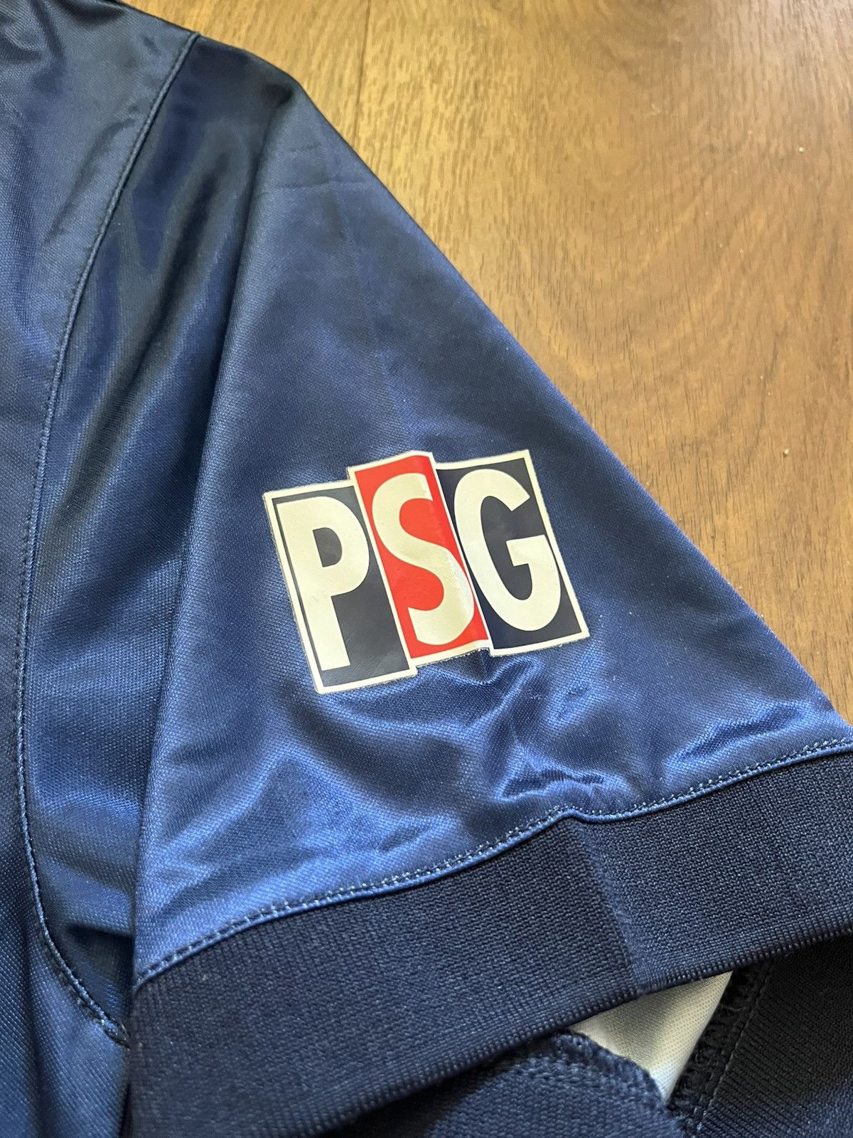 Nike × Vintage Football soccer Psg Opel Nike L Size US L / EU 52-54 / 3 - 6 Thumbnail
