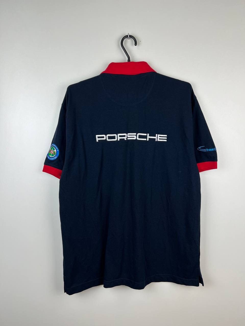 Porsche Design Porsche Club 2008 car polo t-shirts size L Size US L / EU 52-54 / 3 - 2 Thumbnail