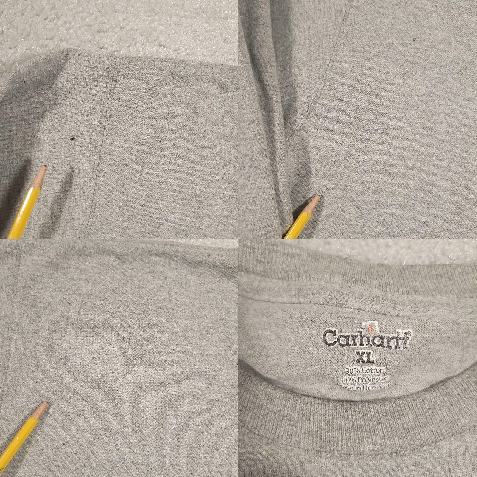 Carhartt VINTAGE Carhartt Shirt Mens XL Crewneck Long Sleeve Graphic Workwear Distressed Size US XL / EU 56 / 4 - 11 Thumbnail