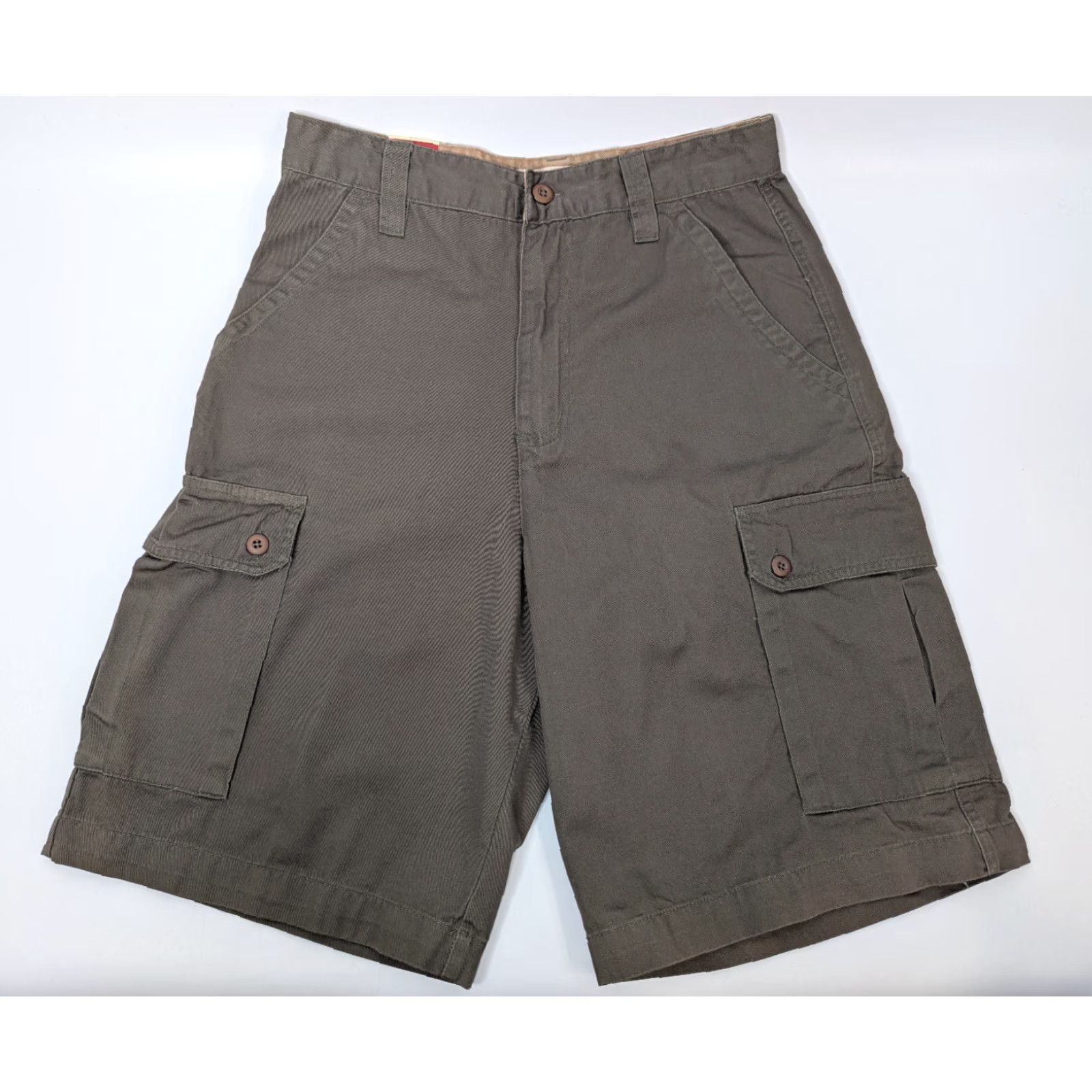 Vintage VINTAGE Arizona Jeans NWT Olive Khaki Cargo Shorts Mens 30 Cargo Pocket Classic 90s Outdoor Retro Y2K Denim Cotton Summer Fall Spring Winter Olivе Size US 30 / EU 46 - 3 Thumbnail