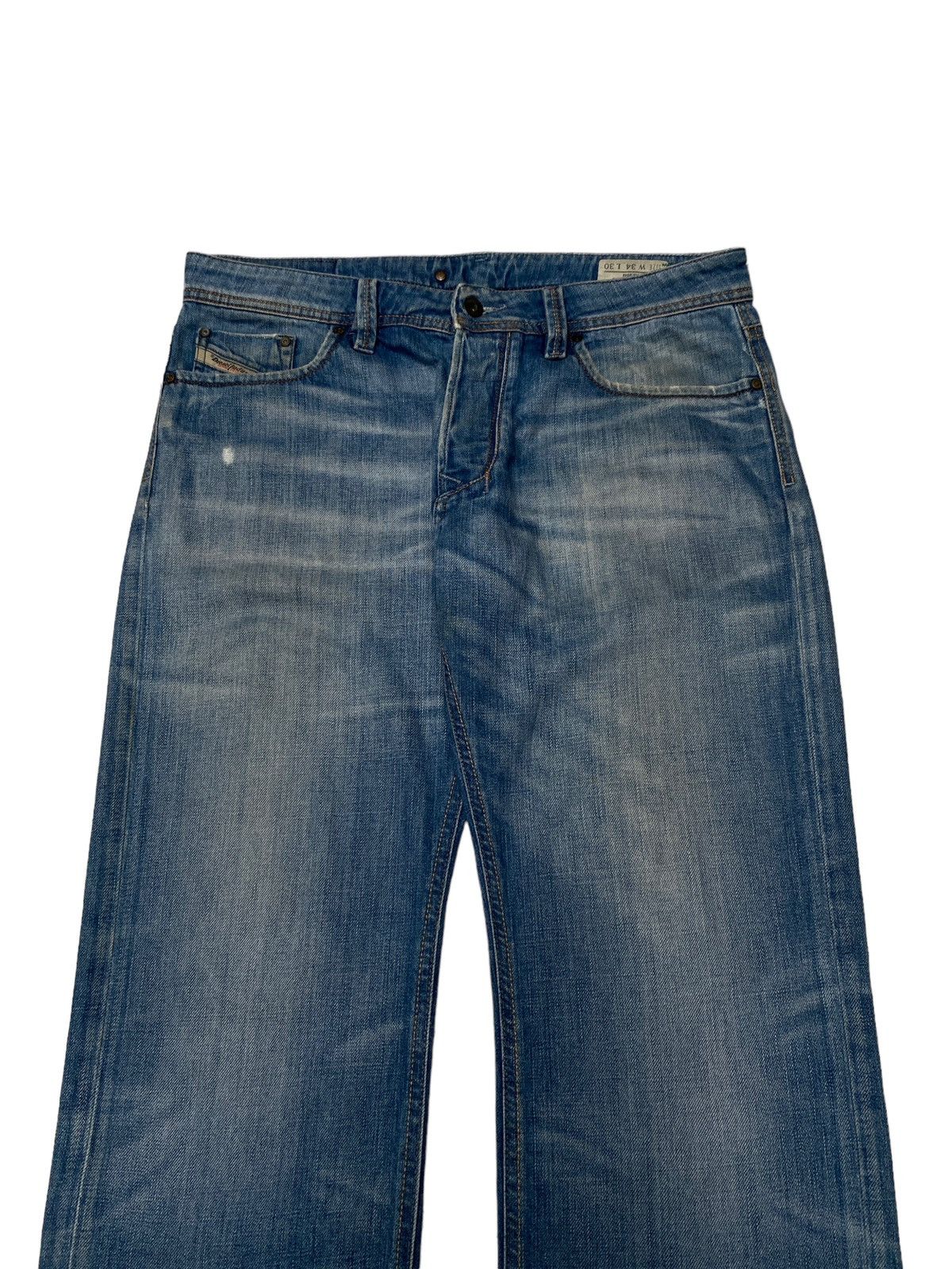 Diesel Vintage Brand Diesel Industry Jeans 1990s Size US 35 - 4 Thumbnail