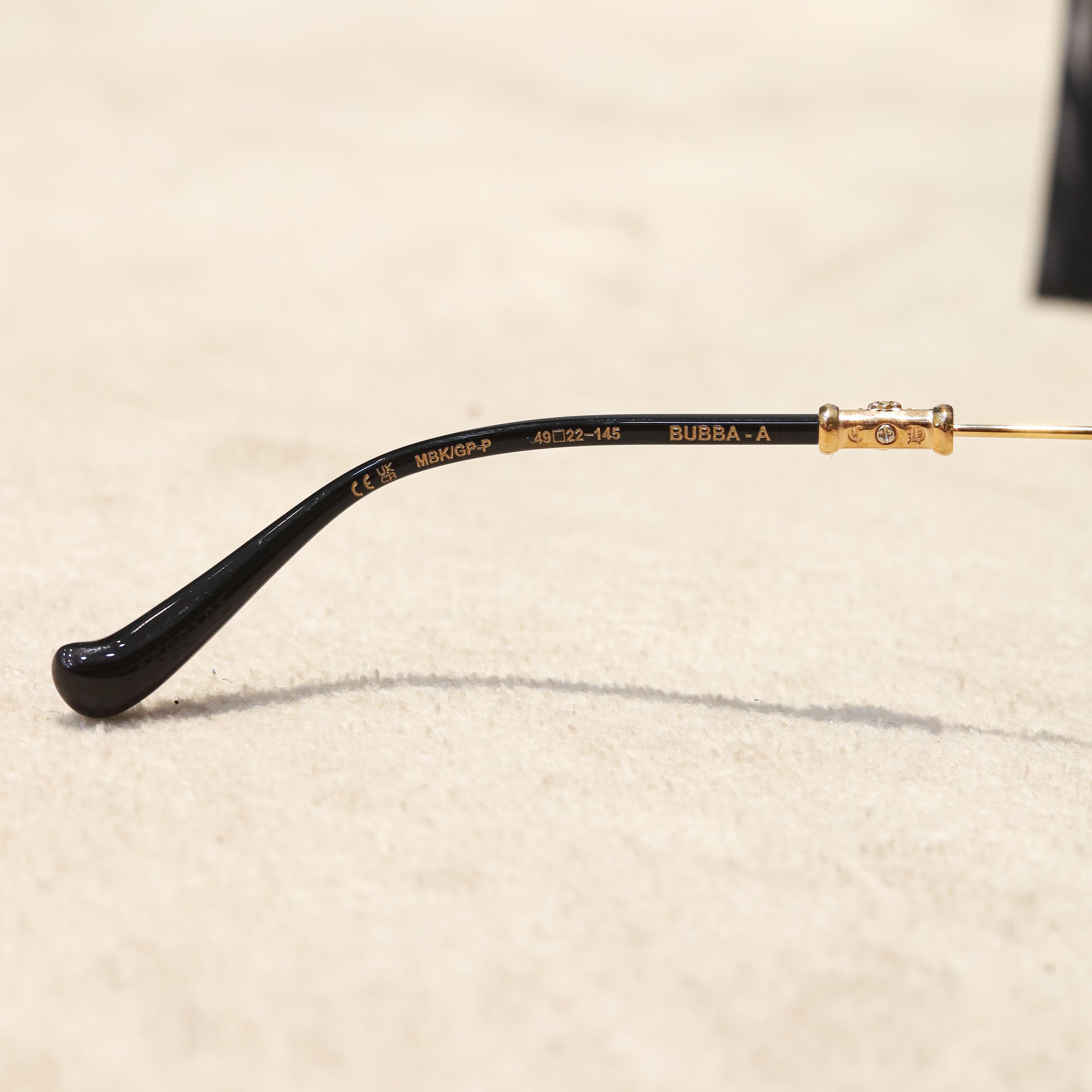 Chrome Hearts CHROME HEARTS BUBBA-A GOLD PLATED/PLASTIC Size ONE SIZE - 4 Thumbnail