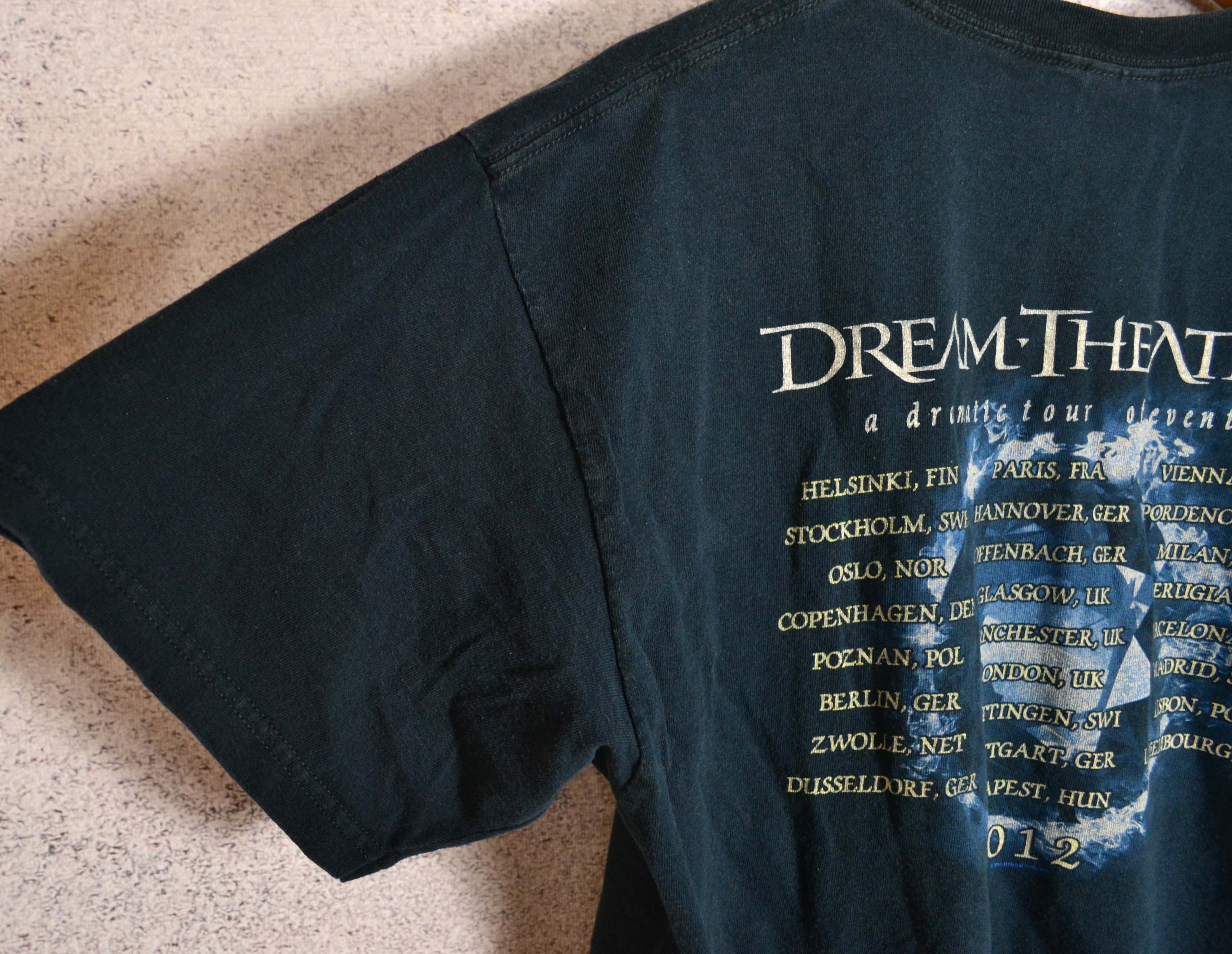 Band Tees × Vintage Dream Theater A Dramatic Turn of Events Tour Band Tee 2011 Size US L / EU 52-54 / 3 - 6 Thumbnail