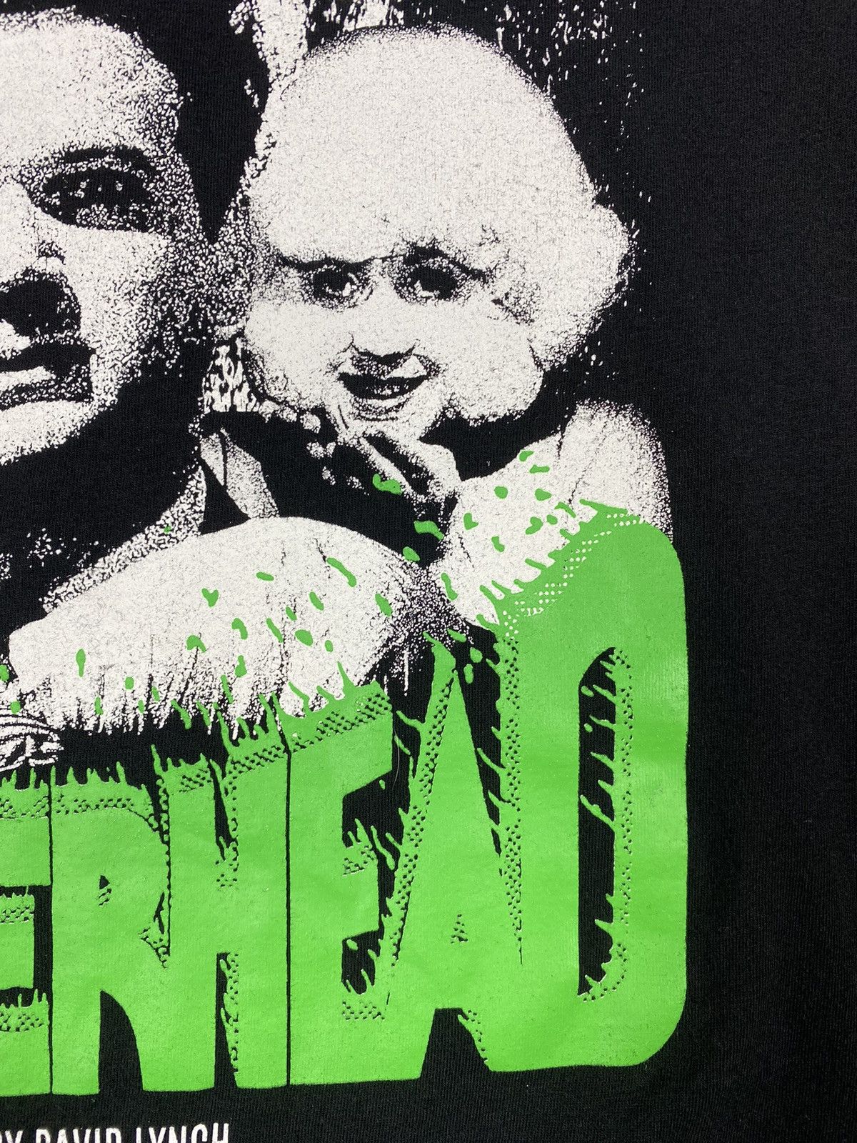 Vintage Eraserhead Film by David Lynch USA Horror Psychological Tee Size US M / EU 48-50 / 2 - 9 Thumbnail