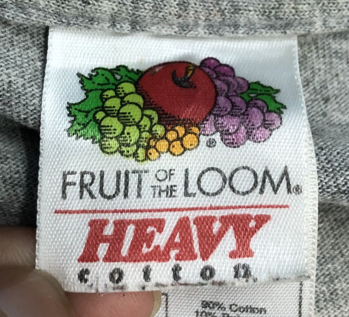 Band Tees Vintage Fruit Of The Loom RENO T-Shirt Size US XL / EU 56 / 4 - 7 Thumbnail