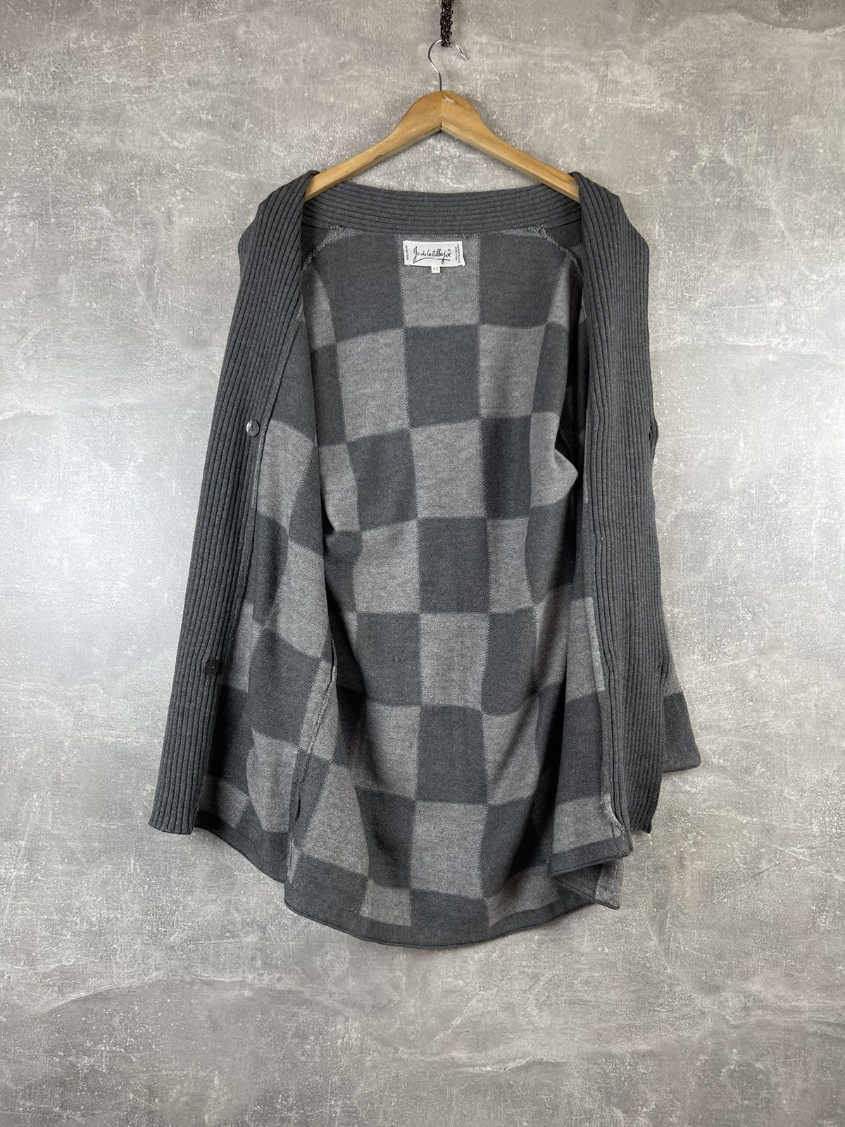 Jean Charles De Castelbajac Jean Charles De Castelbajac Double Breatsed Cardigan Sweater Size M / US 6-8 / IT 42-44 - 11 Thumbnail