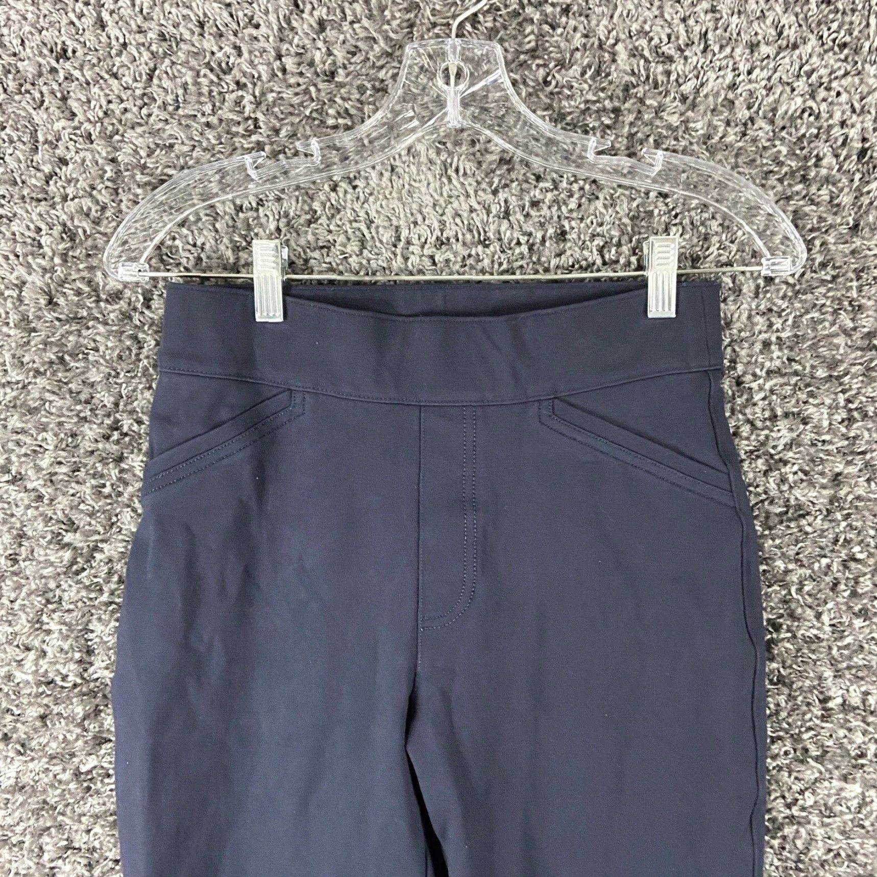 Spanx SPANX Ankle Pants Petite Blue Women's Small Size 28" / US 6 / IT 42 - 4 Thumbnail
