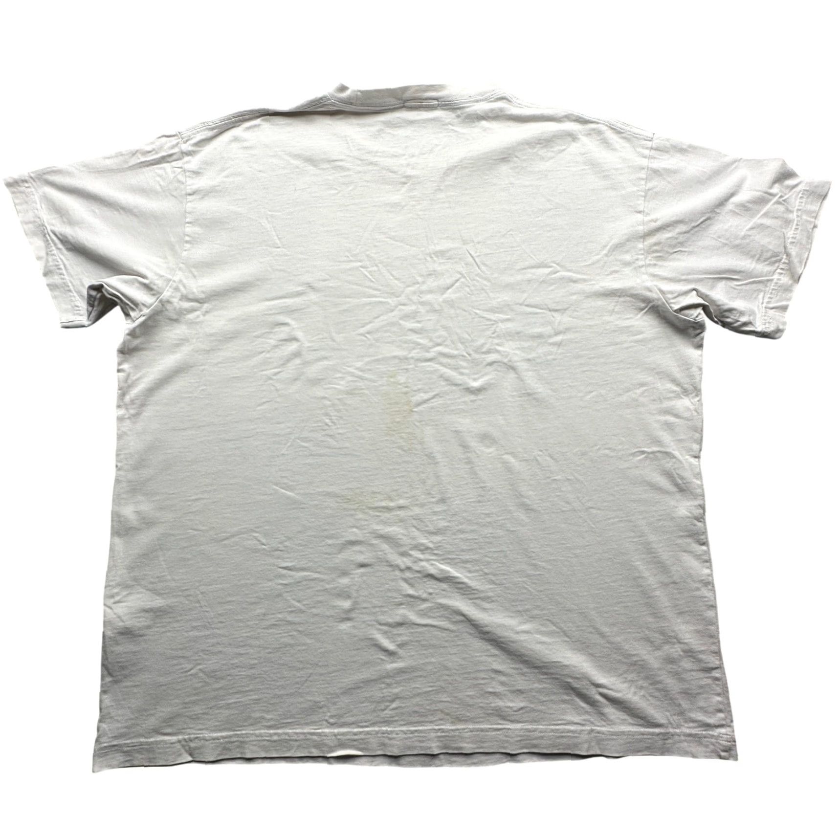 Kith VINTAGE Marcus J. Brutus KITH Art T-Shirt Mens XL Short Sleeve Graphic 21SS White Size US XL / EU 56 / 4 - 2 Thumbnail