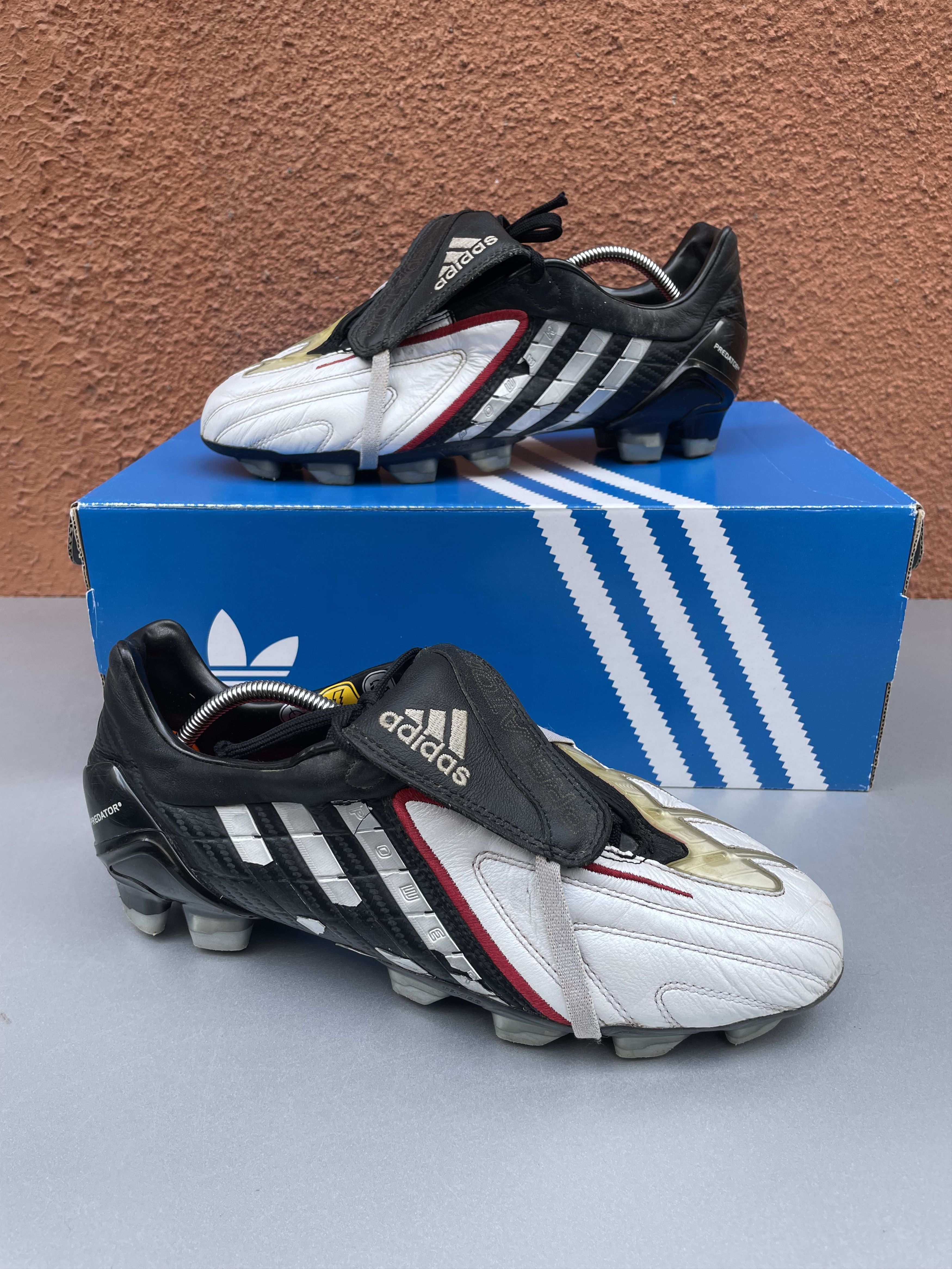 Adidas × Vintage Adidas Predator Power-swerve TRX FG 9 US RARE Classic Size US 9 / EU 42 - 2 Thumbnail