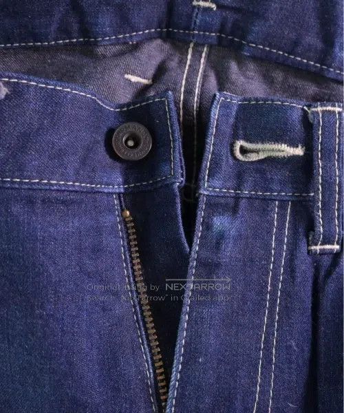 Junya Watanabe Junya Watanabe size S Denim Pants Size US 27 - 4 Thumbnail
