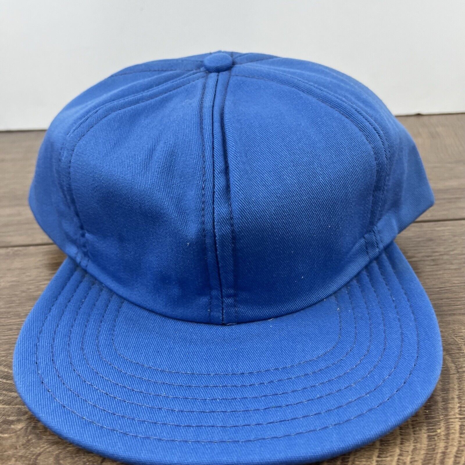 Other Light Blue Classic Hat Blue Adjustable Hat Blue Snapback Hat Size ONE SIZE - 5 Thumbnail
