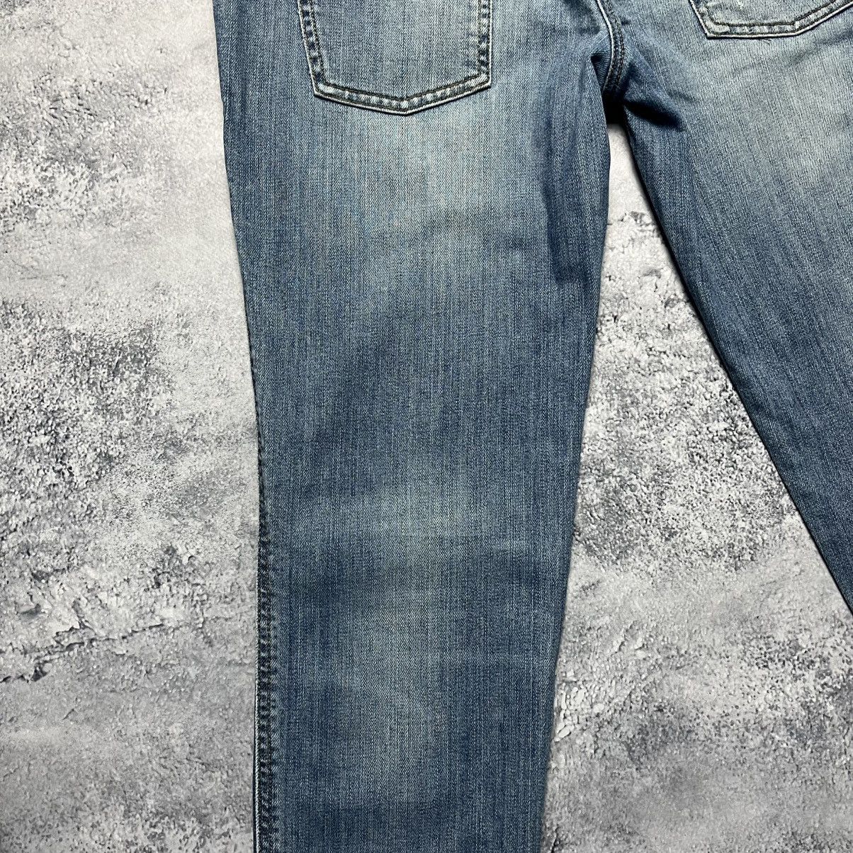 Dolce & Gabbana Vintage Dolce & Gabbana Distressed Blue Denim Jeans Luxury Size 30" / US 8 / IT 44 - 18 Thumbnail
