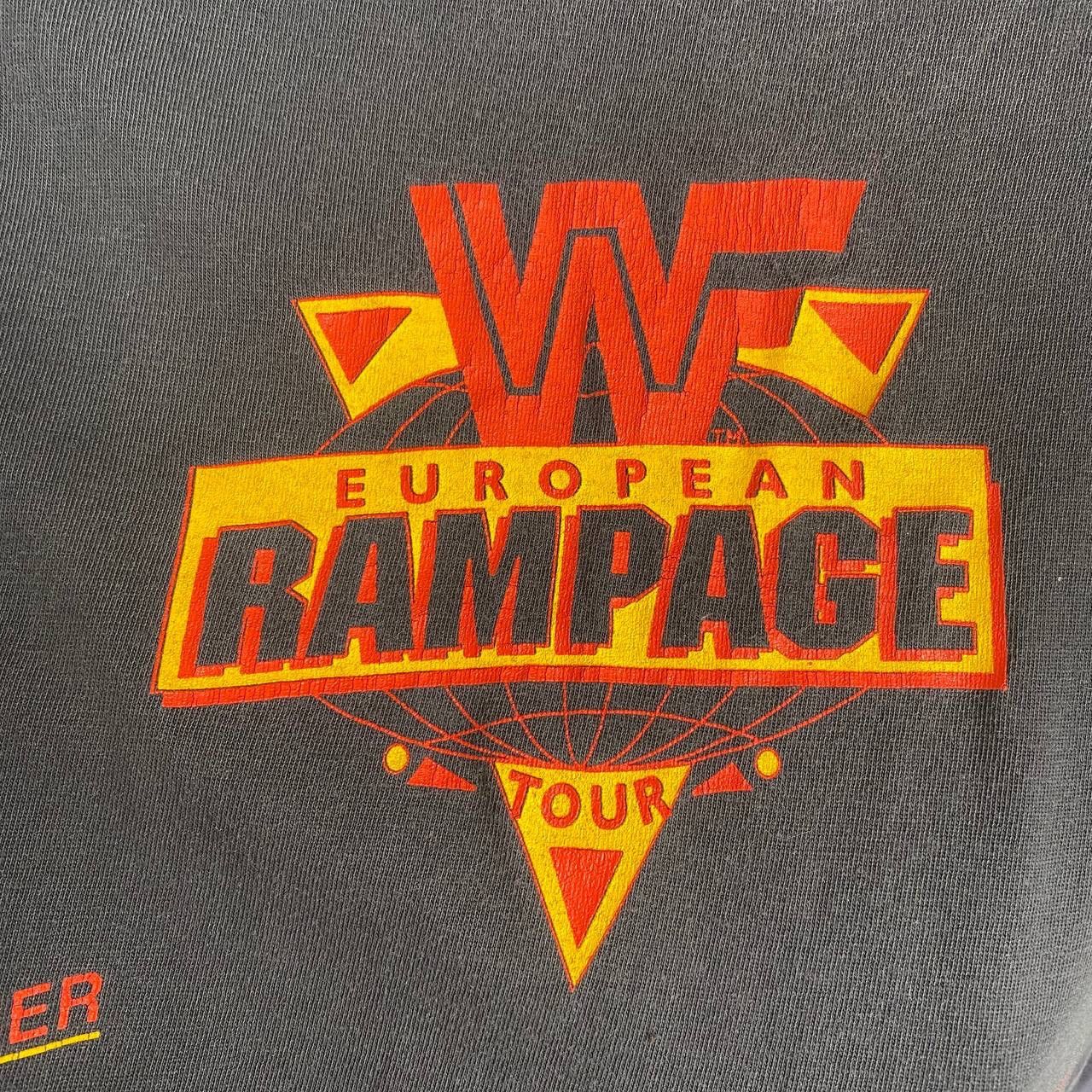 Vintage × WWE Vintage WWE Wrestling Rowdy Roddy Piper 1991 movie tee Size US S / EU 44-46 / 1 - 9 Thumbnail