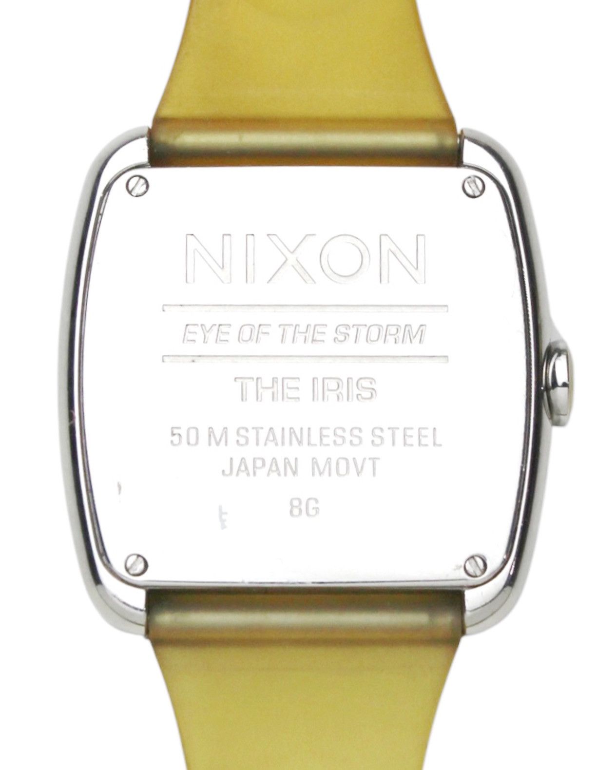 Japanese Brand 2000S NIXON EYE OF THE STORM JUMP HOUR WATCH Size ONE SIZE - 5 Thumbnail