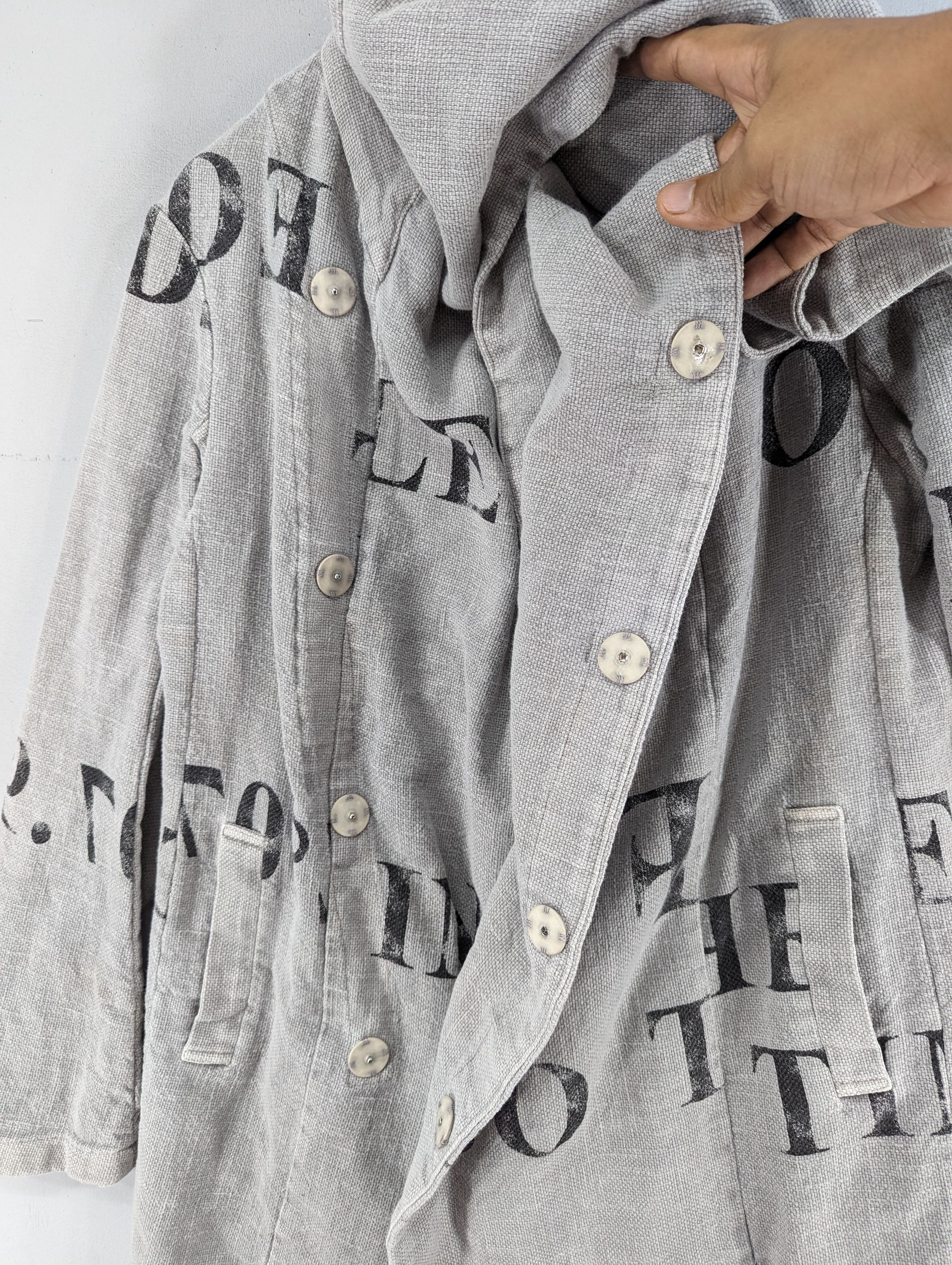 Bajra Rare Bajra Overprint Hoodie Cardigan Jacket Size US M / EU 48-50 / 2 - 7 Thumbnail