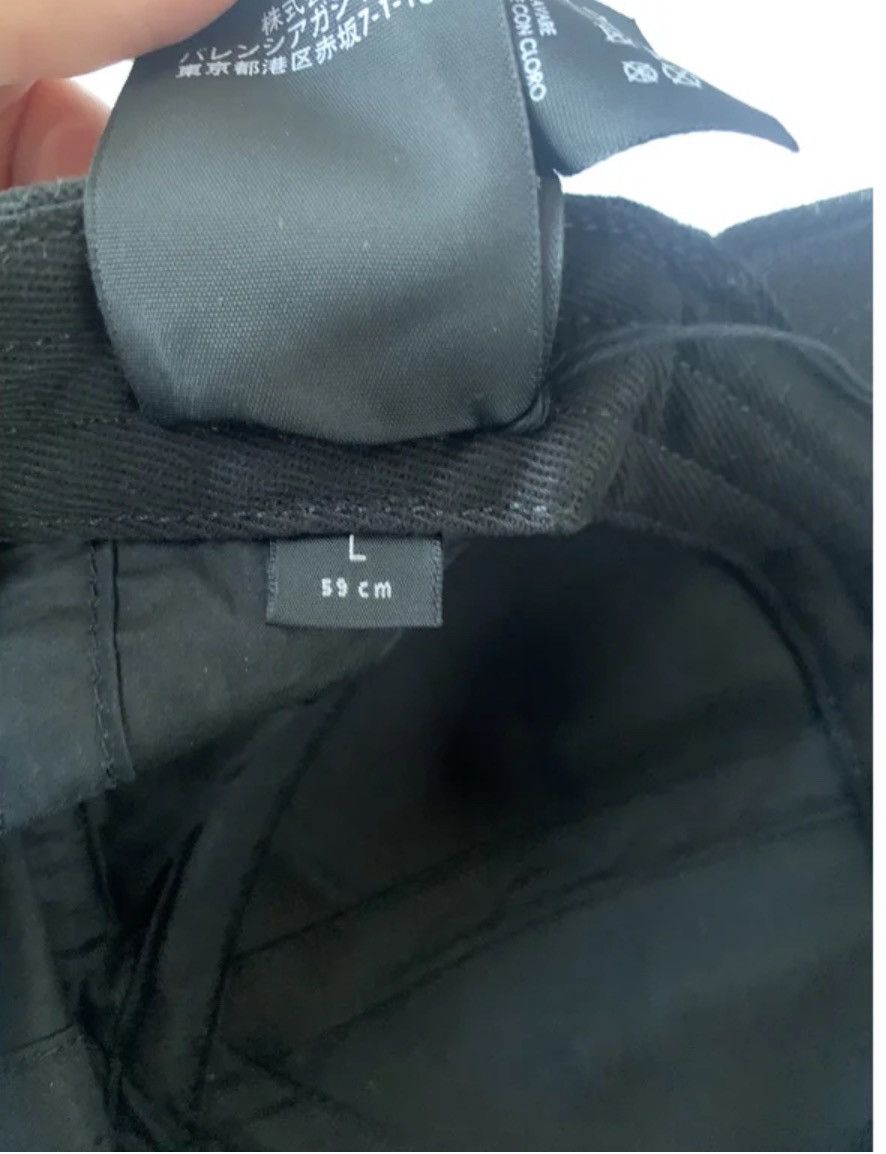 Balenciaga Balenciaga Black cap Size ONE SIZE - 4 Thumbnail