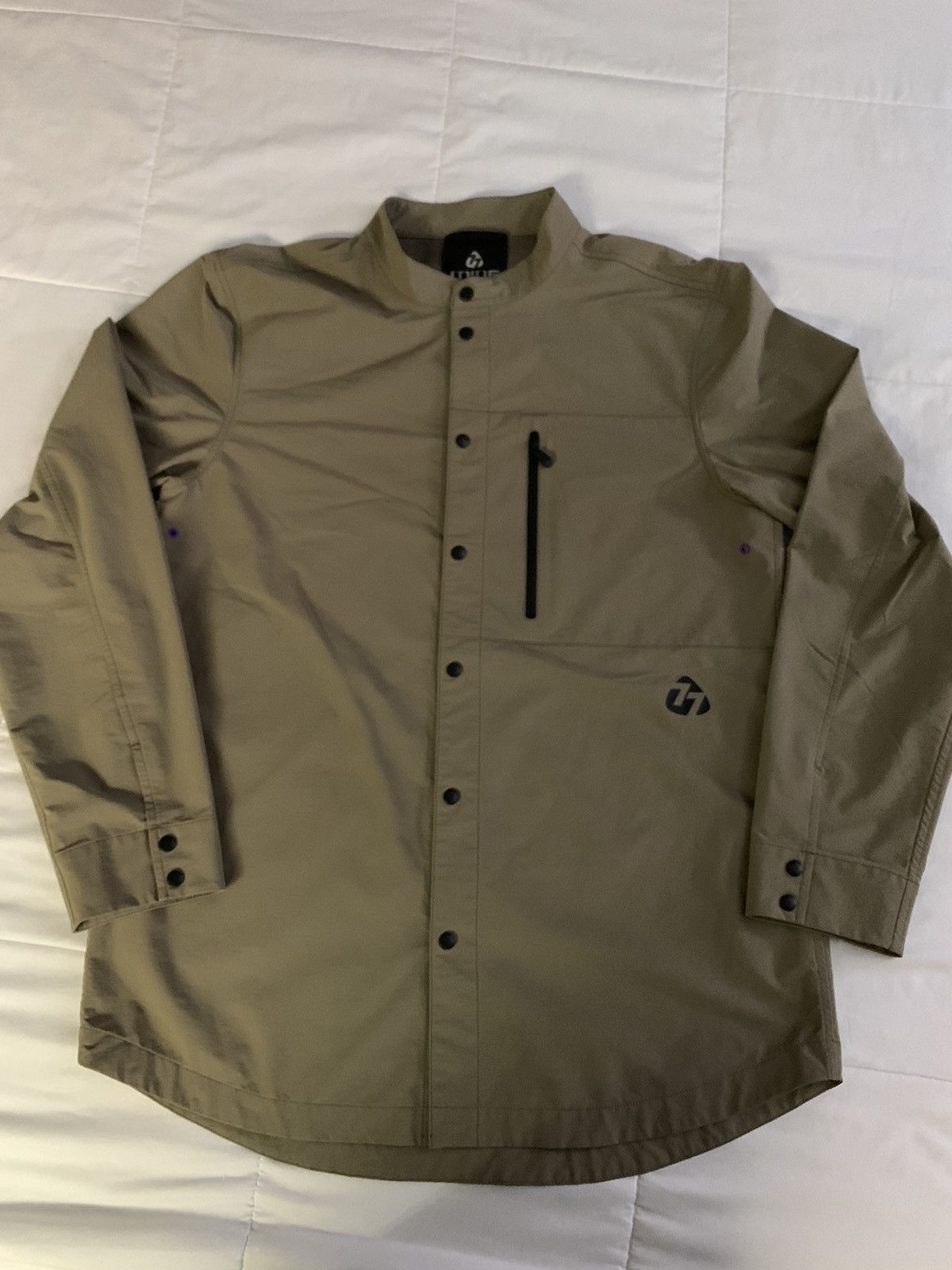 Burton Mine77 Jake Burton Carpenter Button Up Size US L / EU 52-54 / 3 - 2 Thumbnail