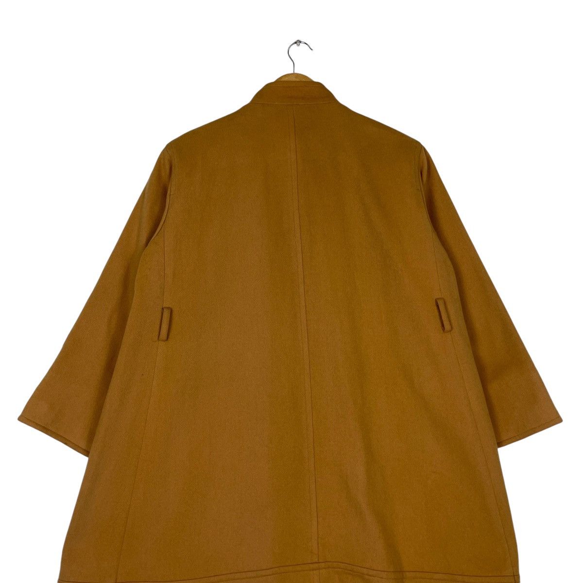 Vintage × Yves Saint Laurent 💥YVES SAINT LAURENT RICH BROWN LONG COAT Size US M / EU 48-50 / 2 - 10 Thumbnail