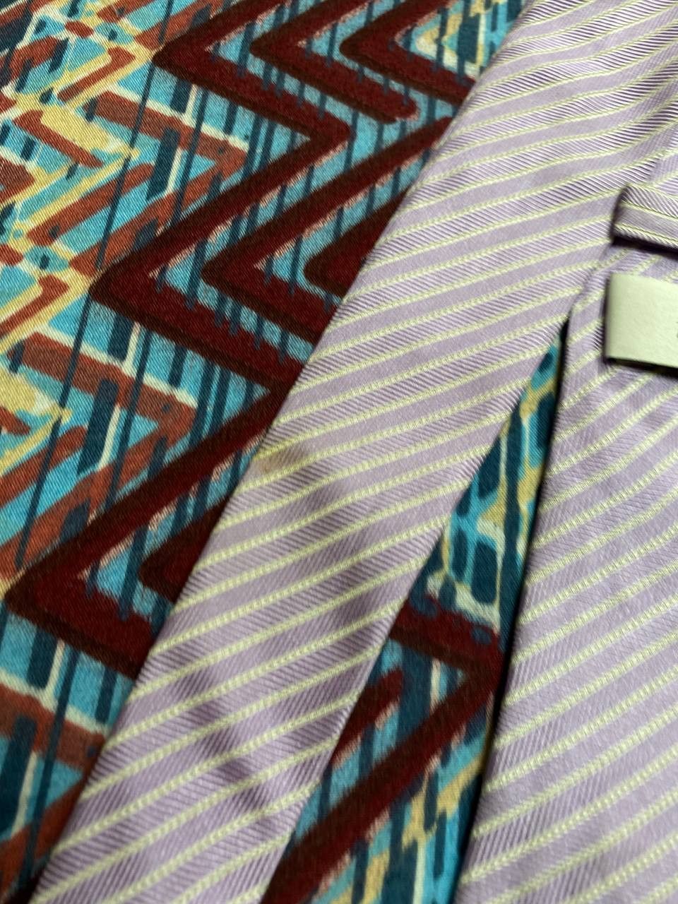 Armani × Giorgio Armani × Vintage Giorgio Armani Cravatte Vintage Tie Italy Size ONE SIZE - 6 Thumbnail