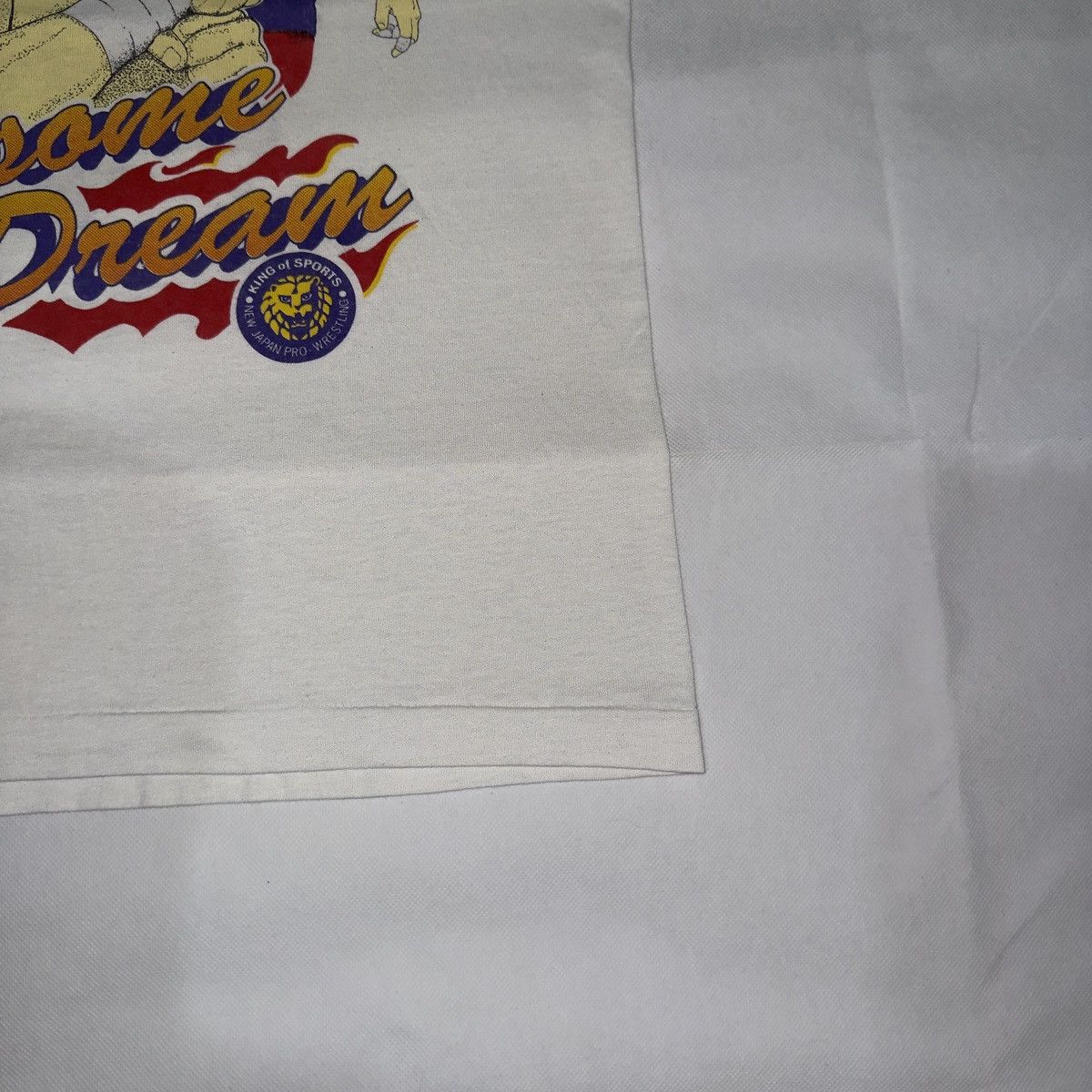 Other VTG 90s The Great Muta x Masahiro Chono NJPW Wrestling Tee Size US L / EU 52-54 / 3 - 4 Thumbnail