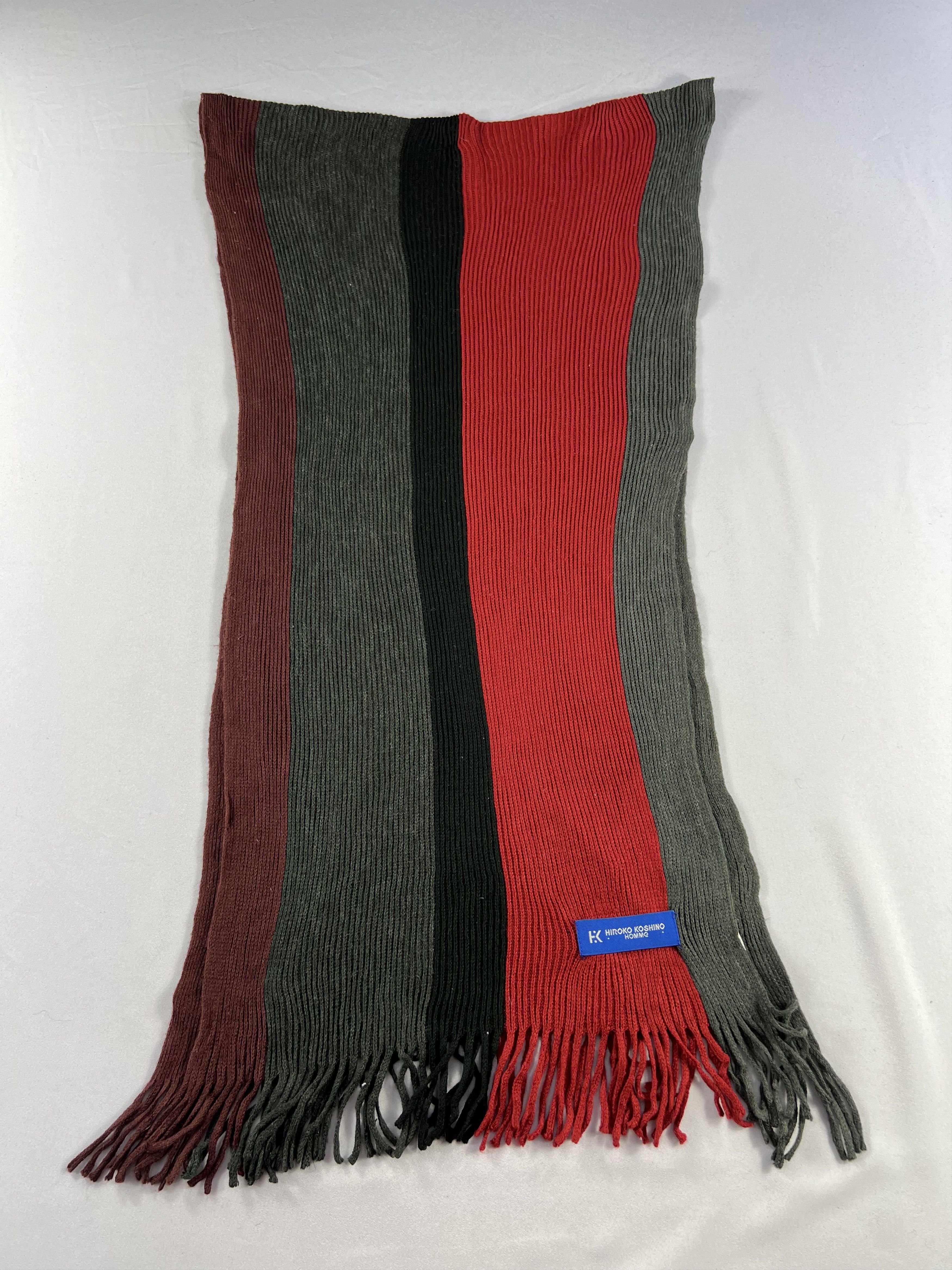 Hiroko Koshino Homme Hiroko Koshino Homme Scarf / Muffler / Neckwear P1004 Size ONE SIZE - 2 Thumbnail