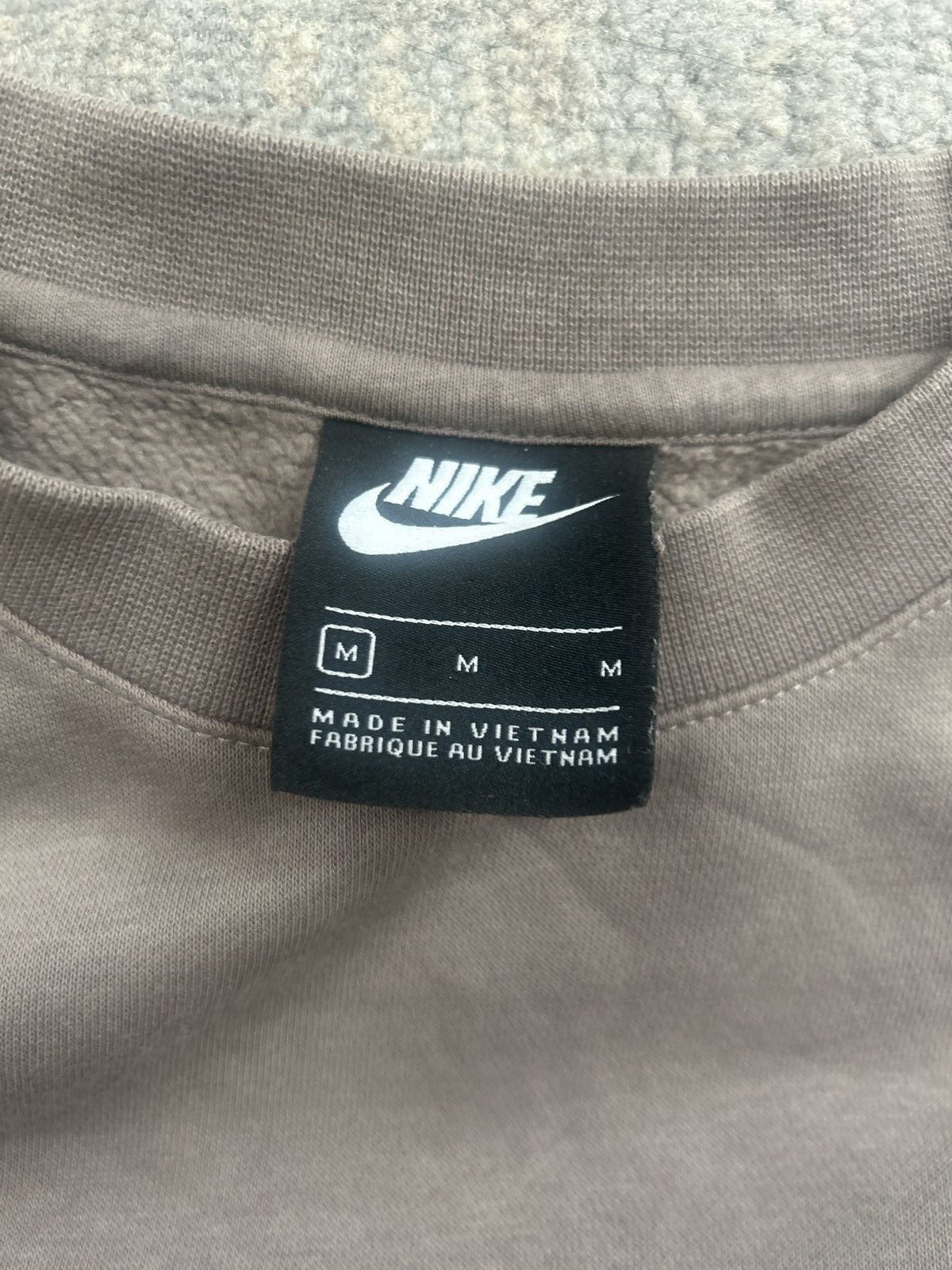 Nike Brown Nike Sweatshirt Size US M / EU 48-50 / 2 - 3 Thumbnail