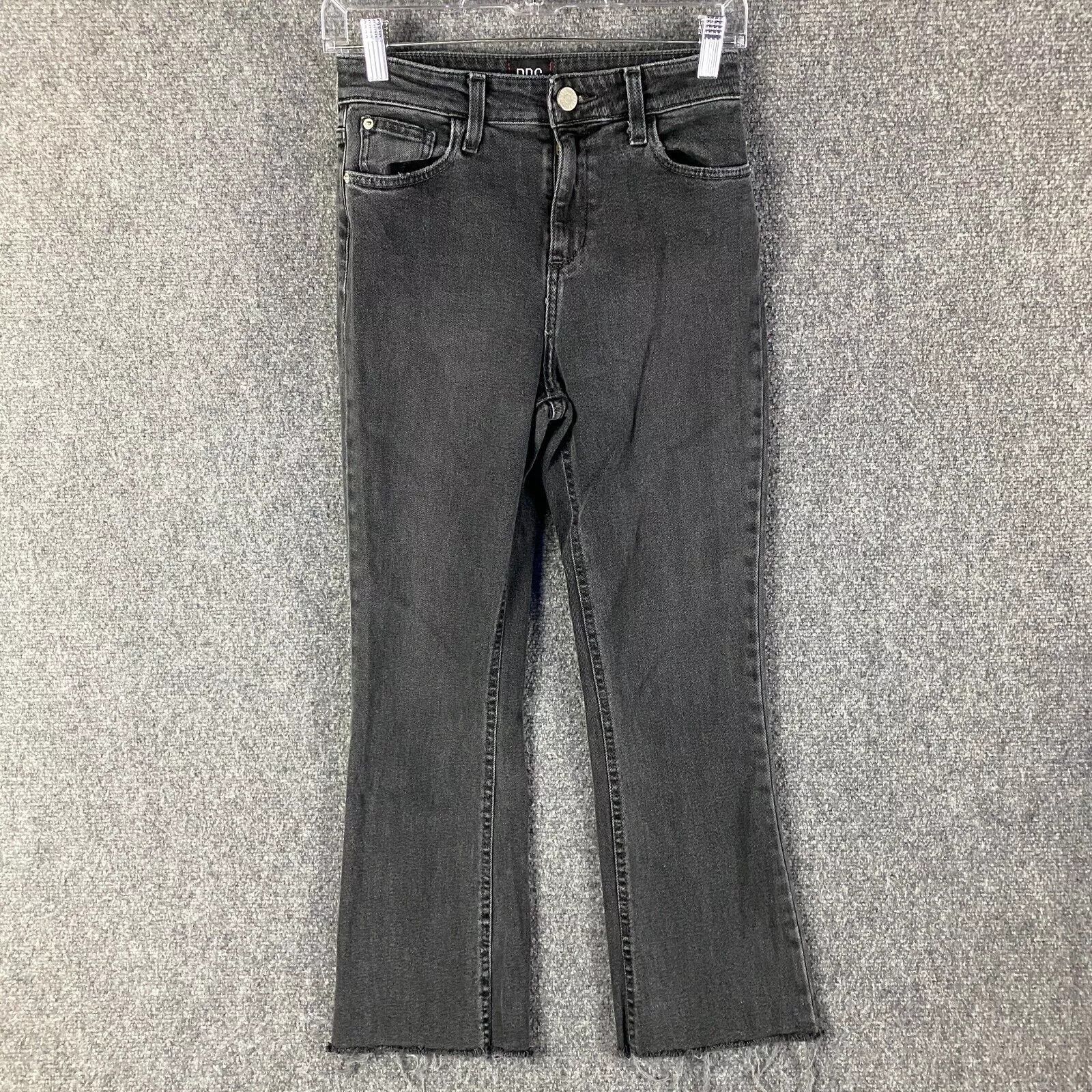 Bdg BDG Jeans Women's 25 Kick Flare Crop Cut Off Denim Cotton Size 25" / US 0 / IT 36 - 1 Thumbnail