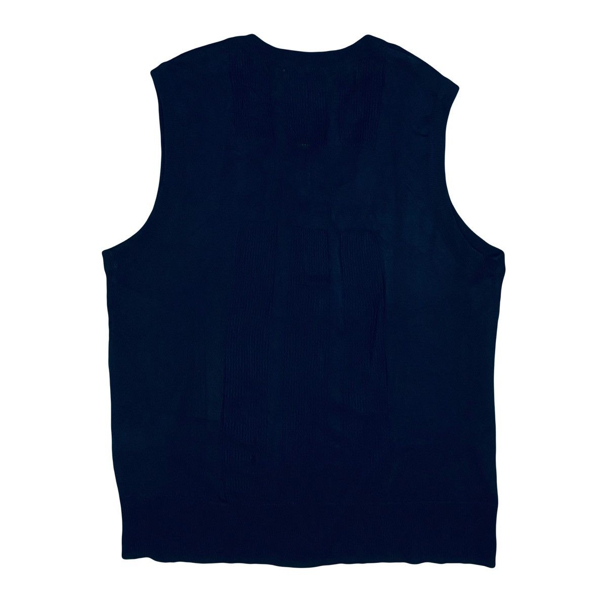 Balenciaga 2000s Balenciaga Vest Knit Classic Luxury Style Size US L / EU 52-54 / 3 - 8 Thumbnail