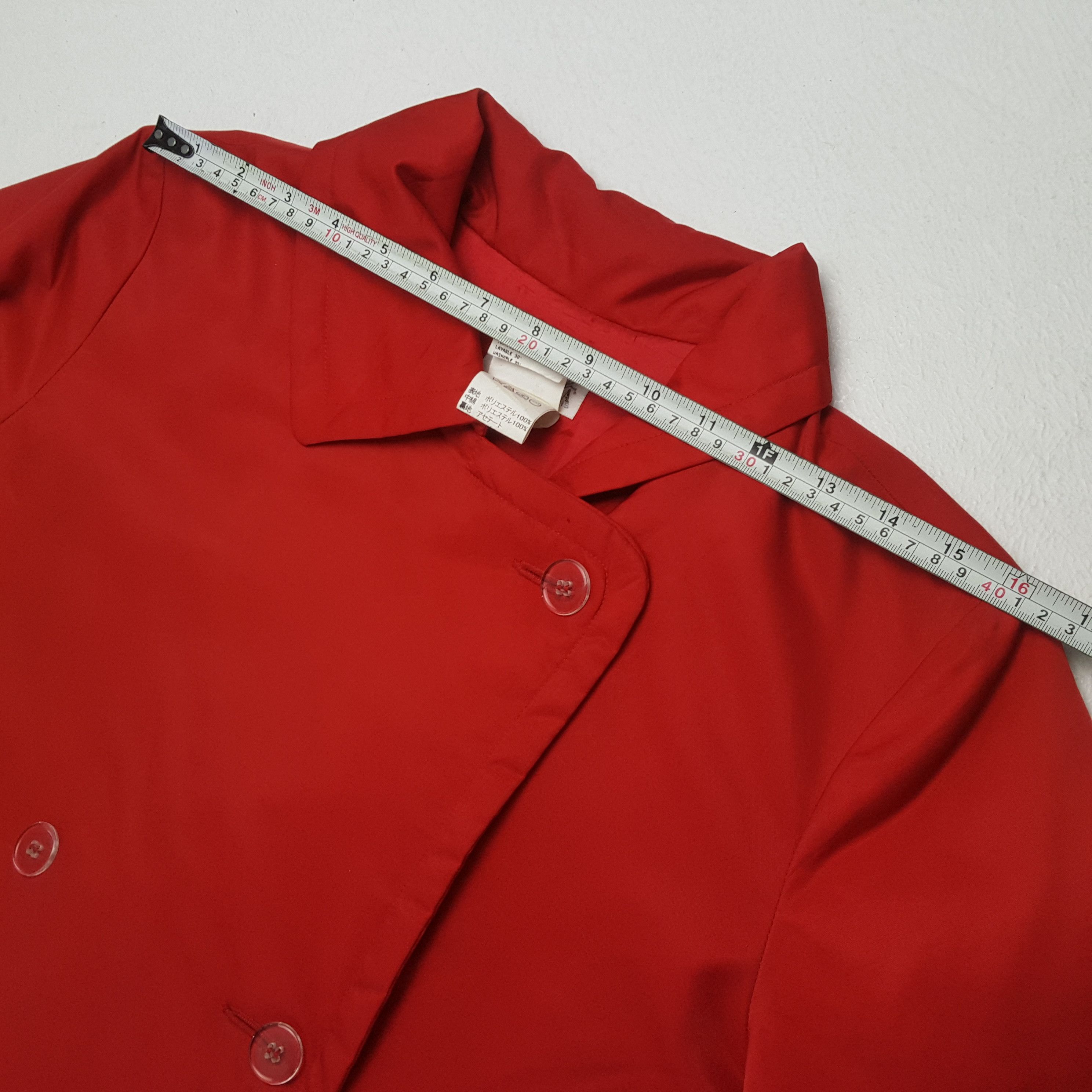 Vintage × agnes b. AGNES B Fashion Designer Brand Nice Design Jacket Size S / US 4 / IT 40 - 4 Thumbnail