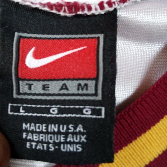 Nike × Vintage Vintage Nike Team Crescent Valley Basketball Jersey Size US L / EU 52-54 / 3 - 4 Thumbnail