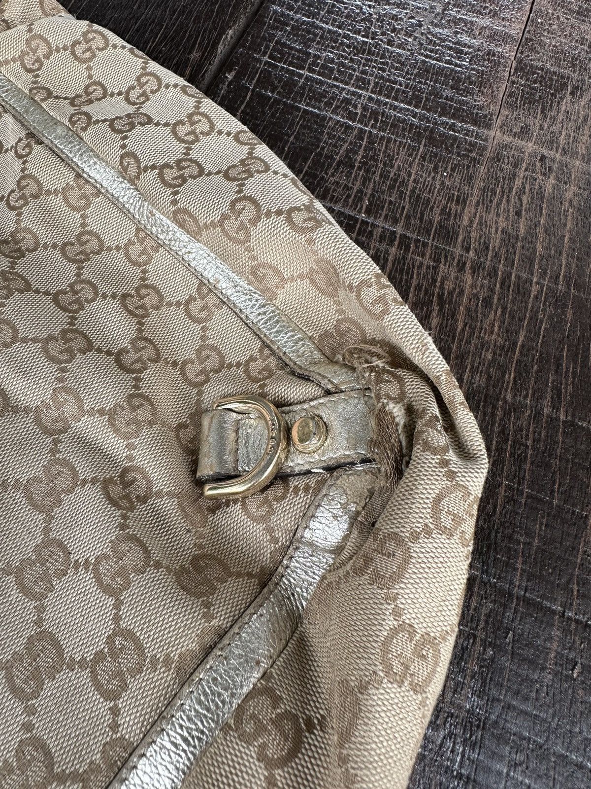 Gucci Vintage gucci hand tote bag Size ONE SIZE - 12 Thumbnail