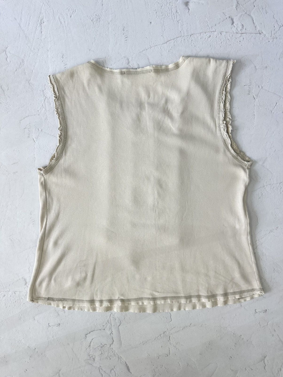 Beauty Beast × If Six Was Nine × Vintage Vintage Beige Top Size XL / US 12-14 / IT 48-50 - 7 Thumbnail