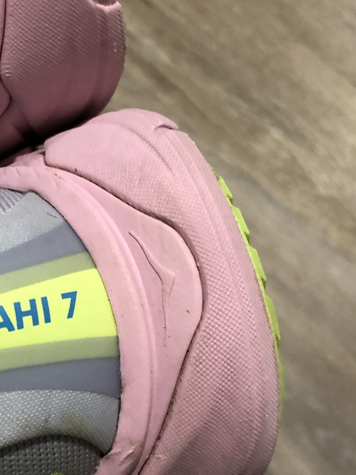 Hoka Hoka Arahi 7 1147851-GLP Size US 10 / IT 40 - 8 Thumbnail