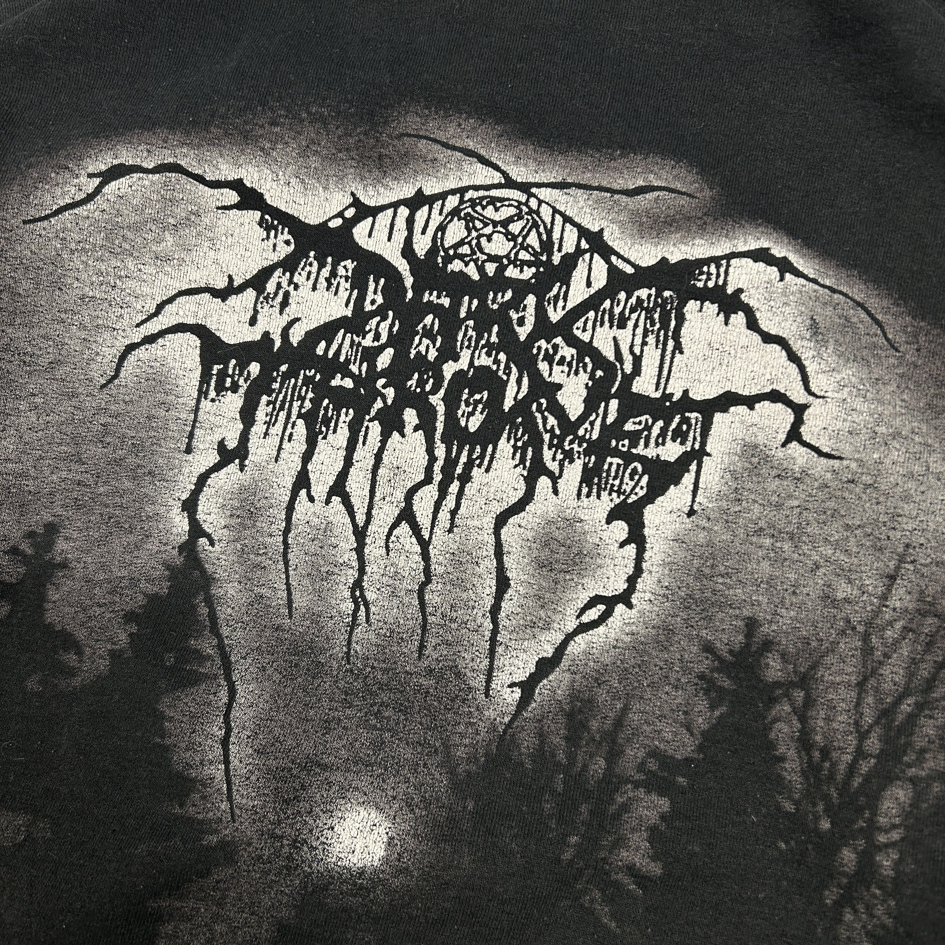 Vintage Vintage 2000s Darkthrone Panzerfaust hoodie Size US M / EU 48-50 / 2 - 7 Thumbnail