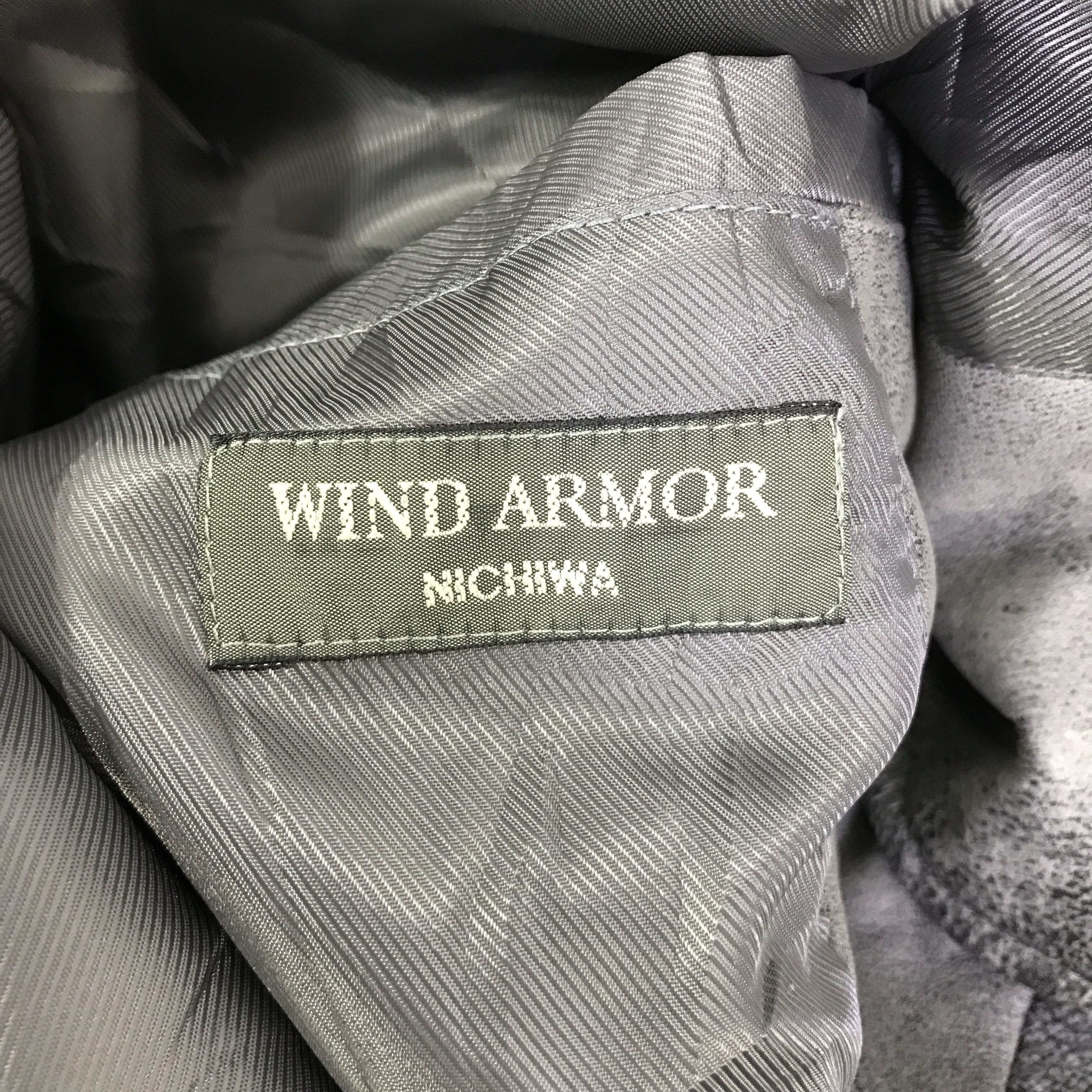 Japanese Brand WIND ARMOR NICHIWA LEATHER PUNK JACKET K105B7 Size US L / EU 52-54 / 3 - 11 Thumbnail