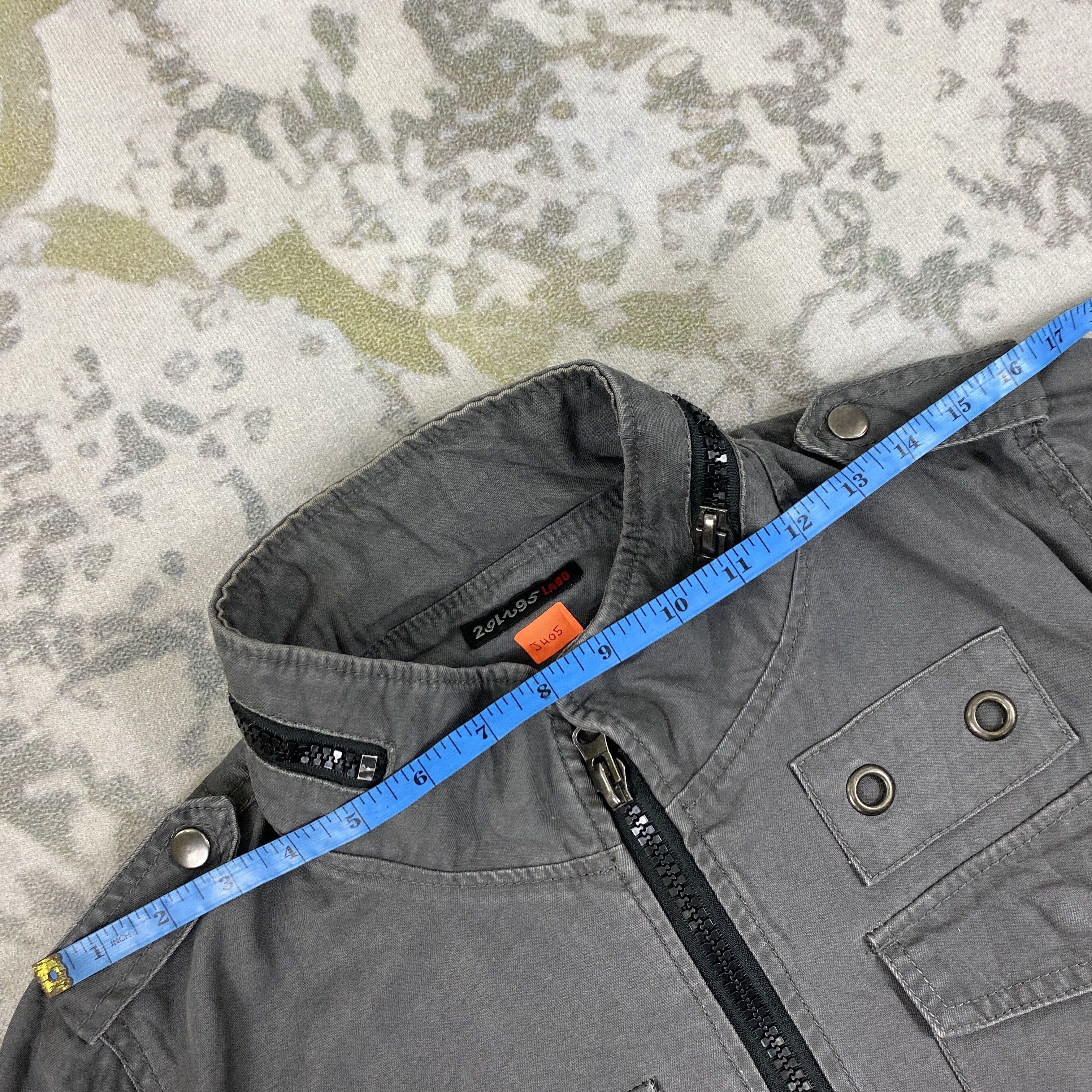 If Six Was Nine Vintage 291295 = Homme Japanese Brand Jacket- J405 Size US M / EU 48-50 / 2 - 5 Thumbnail