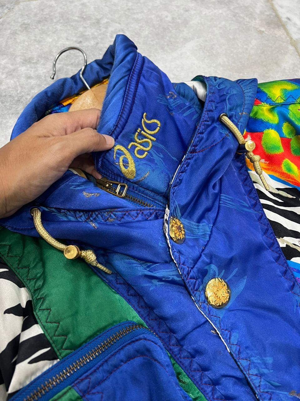 Asics × Vintage Vintage 80’s Ski ⛷️ Austria Jacket Size US L / EU 52-54 / 3 - 16 Thumbnail