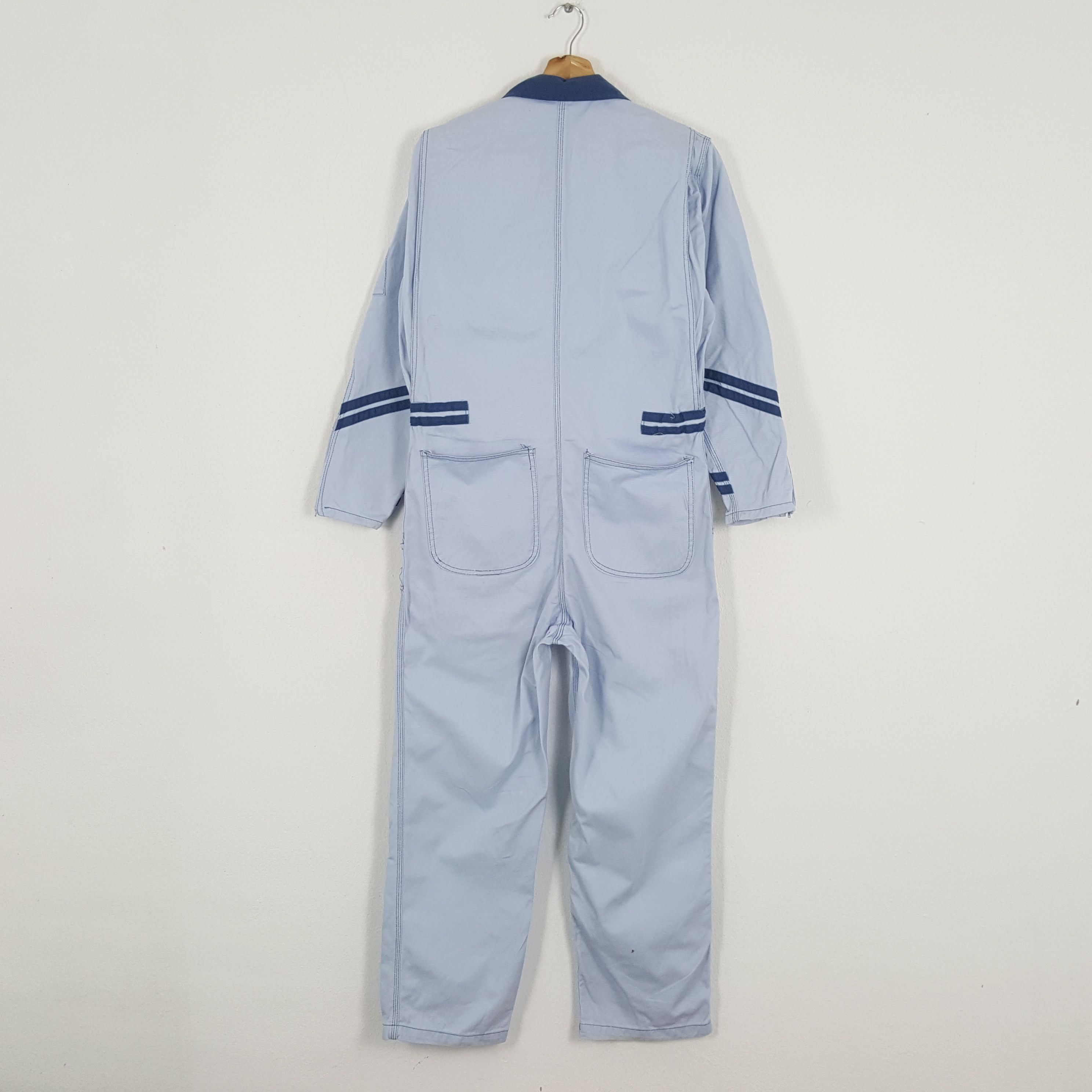Vintage Vintage TOYOTA Japanese Racing Team Coverall Jacket Size US S / EU 44-46 / 1 - 4 Thumbnail