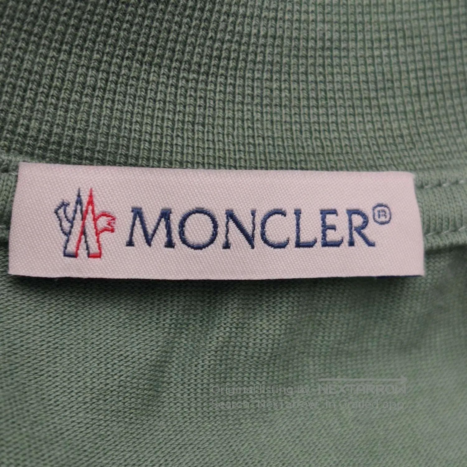 Moncler Moncler x Palm Angels Cotton Logo Crewneck T-Shirt S. Size US S / EU 44-46 / 1 - 2 Thumbnail